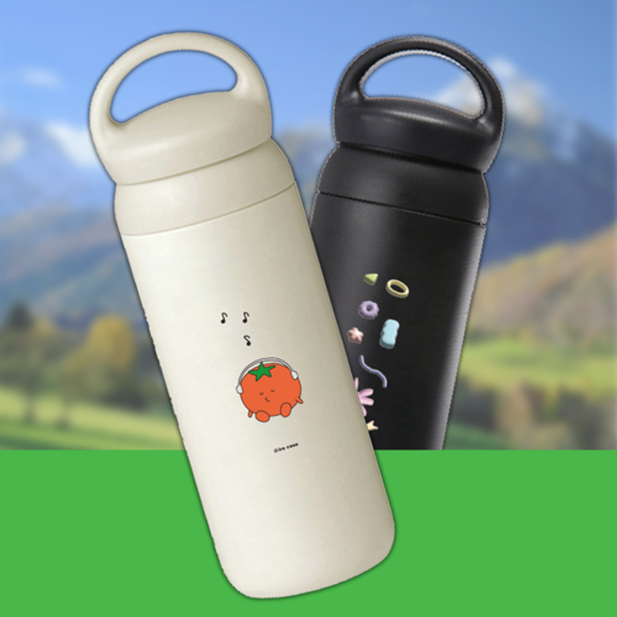 이레케이스앤굿즈(IRECASEGOODS) 디자인 텀블러 보온 보냉 500ml 휴대용