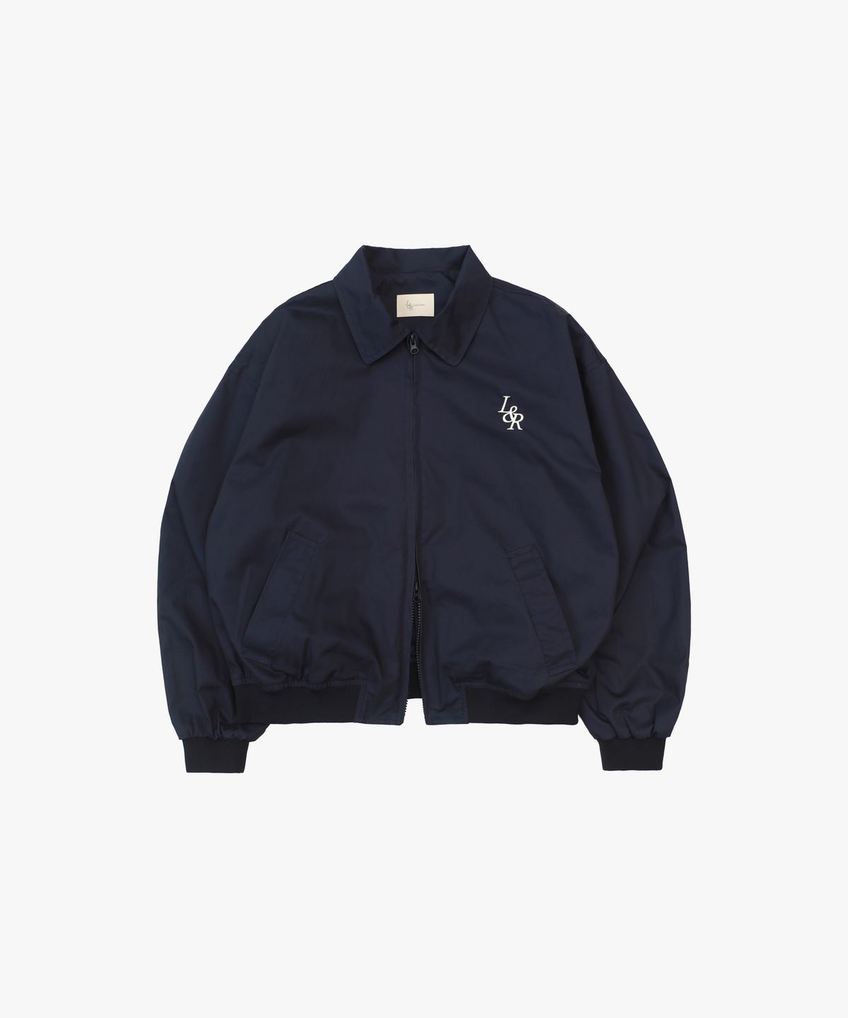 로시로우(LOSSYROW) Stardust Collar blouson Navy
