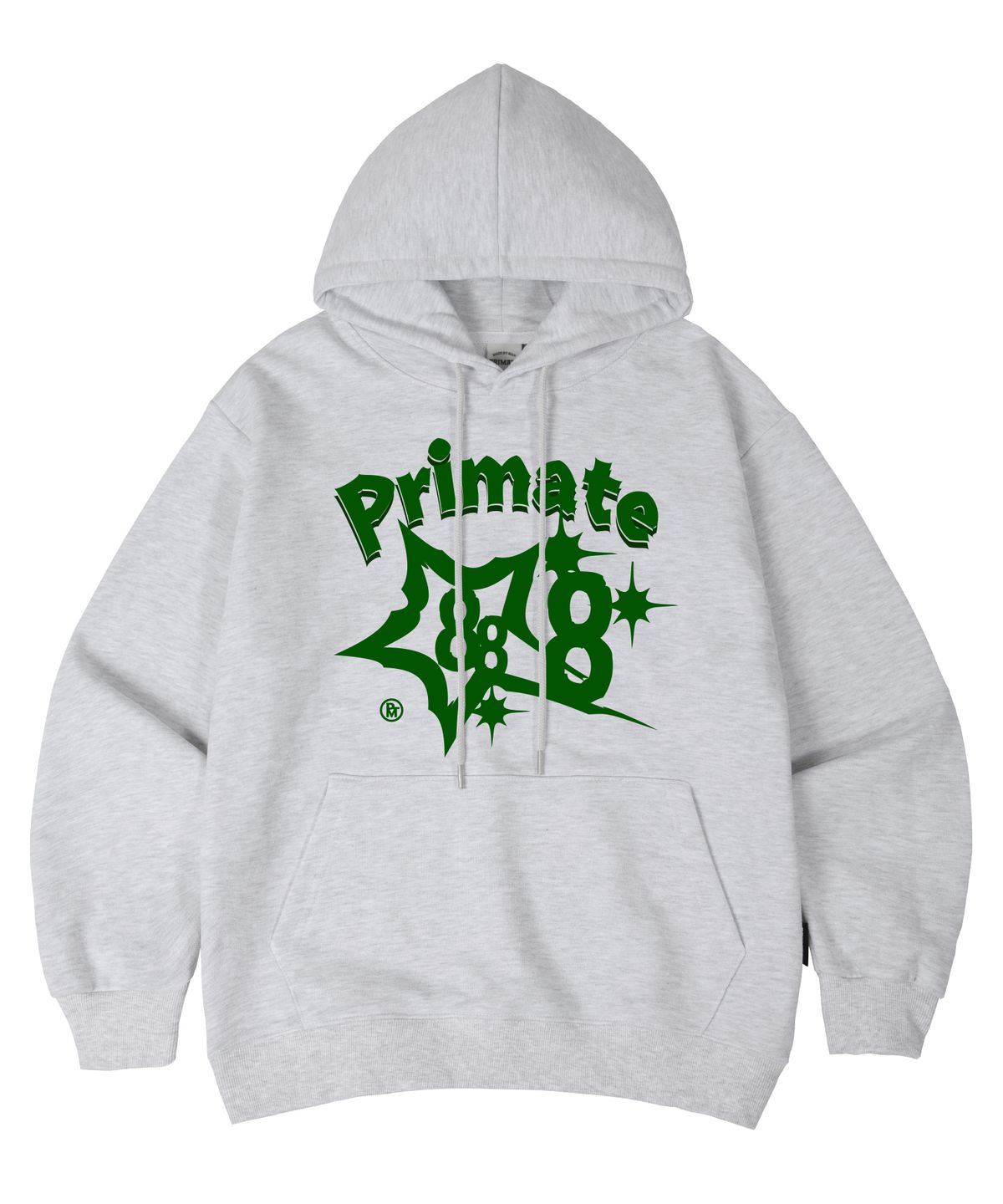 프라임에이트(PRIMATE) [기모/NO기모] WEB 오버핏 후드 티셔츠 10 COLORS