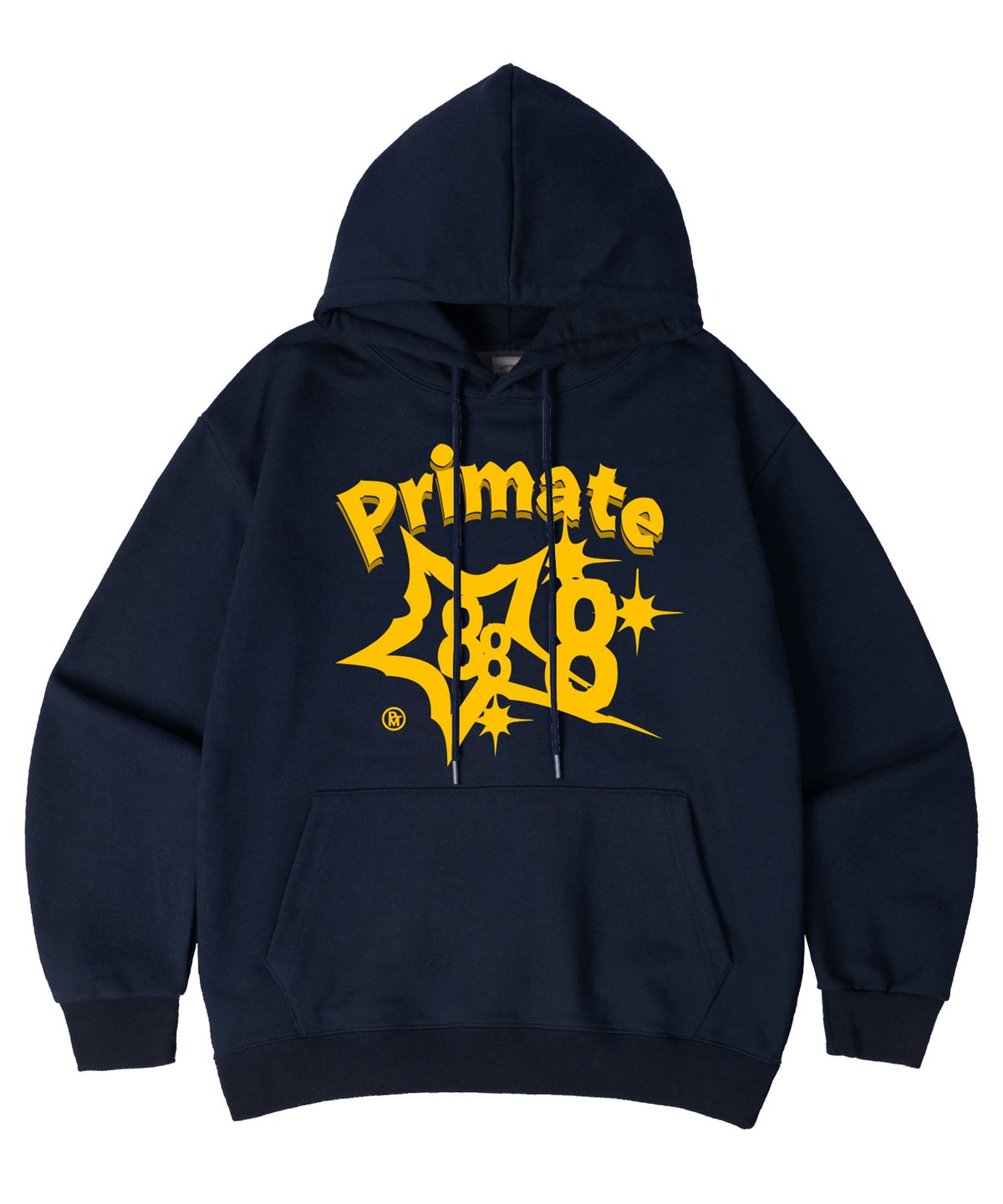 프라임에이트(PRIMATE) [기모/NO기모] WEB 오버핏 후드 티셔츠 10 COLORS