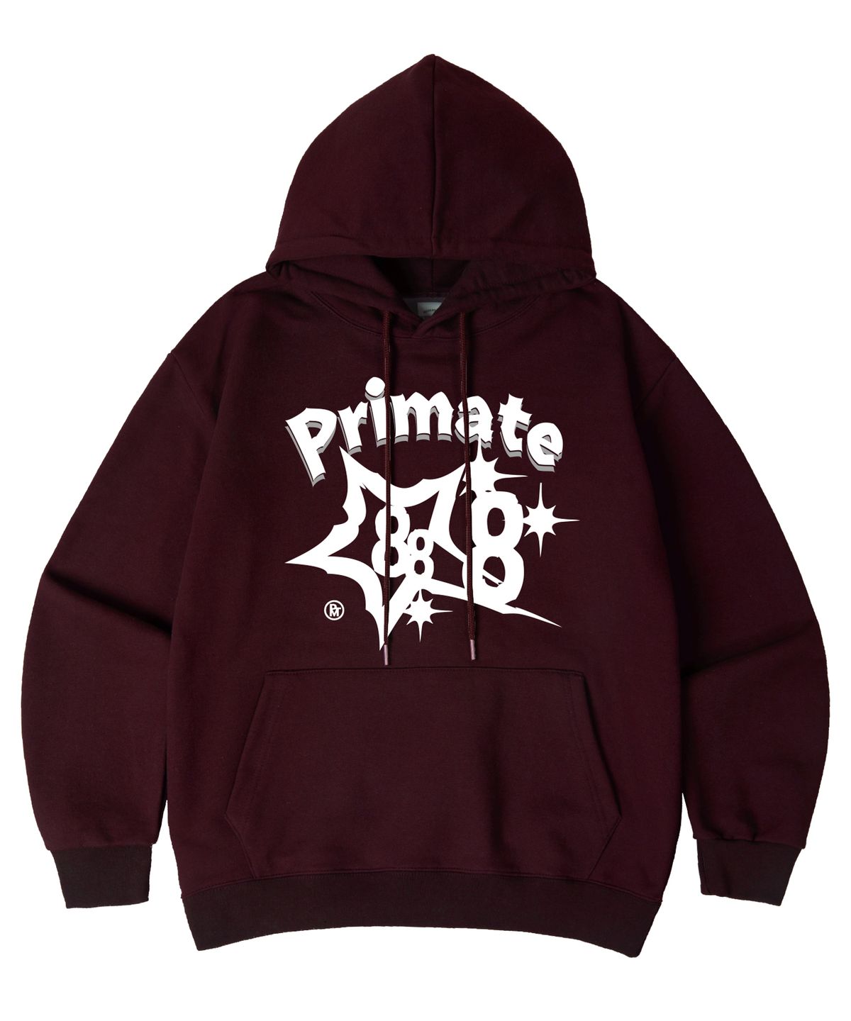 프라임에이트(PRIMATE) [기모/NO기모] WEB 오버핏 후드 티셔츠 10 COLORS