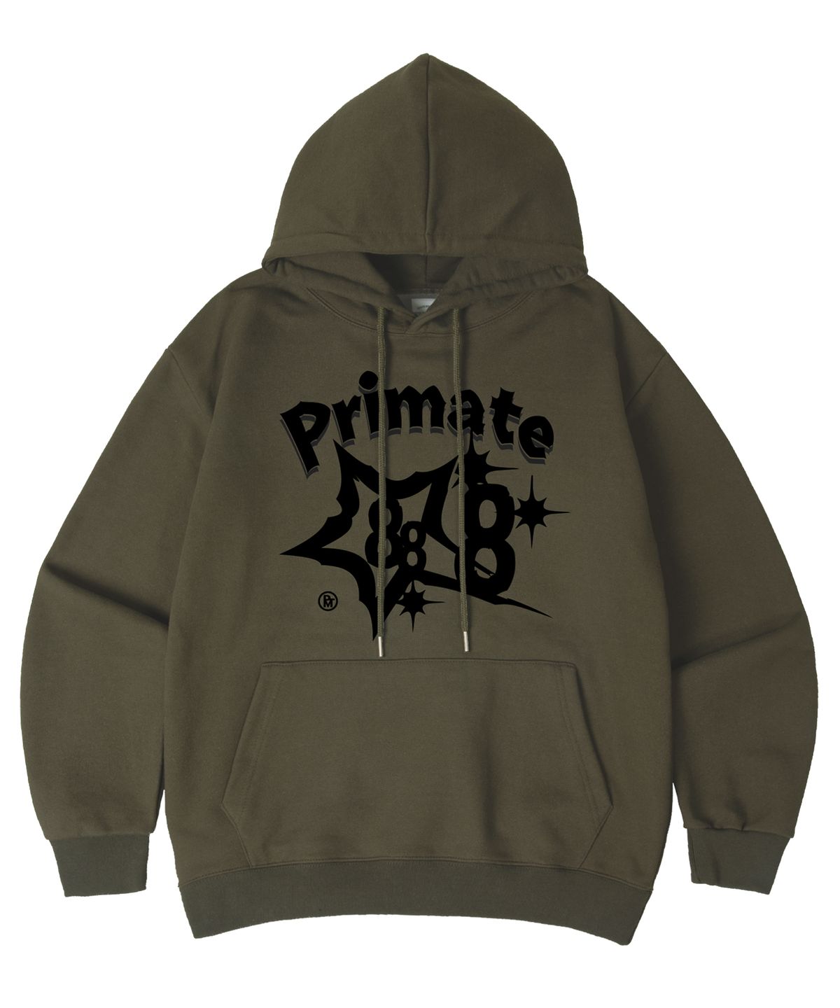 프라임에이트(PRIMATE) [기모/NO기모] WEB 오버핏 후드 티셔츠 10 COLORS