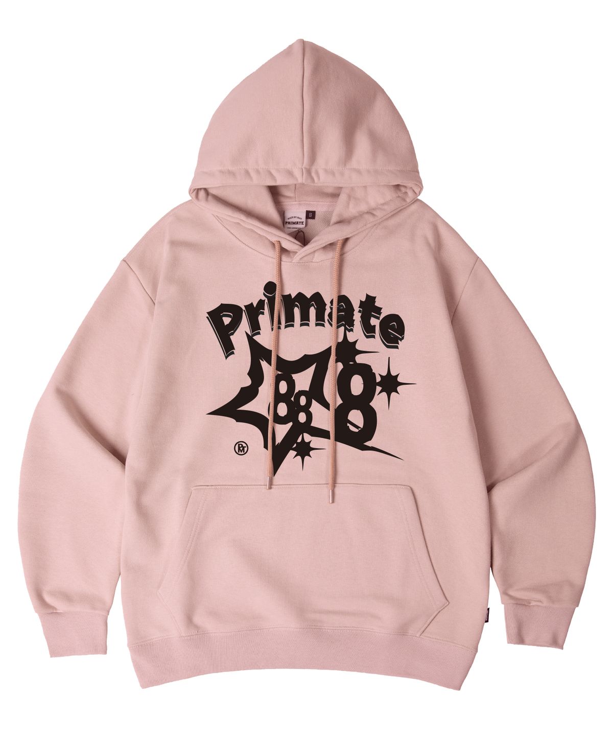 프라임에이트(PRIMATE) [기모/NO기모] WEB 오버핏 후드 티셔츠 10 COLORS