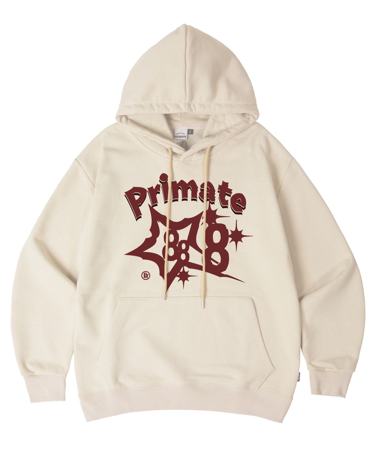 프라임에이트(PRIMATE) [기모/NO기모] WEB 오버핏 후드 티셔츠 10 COLORS