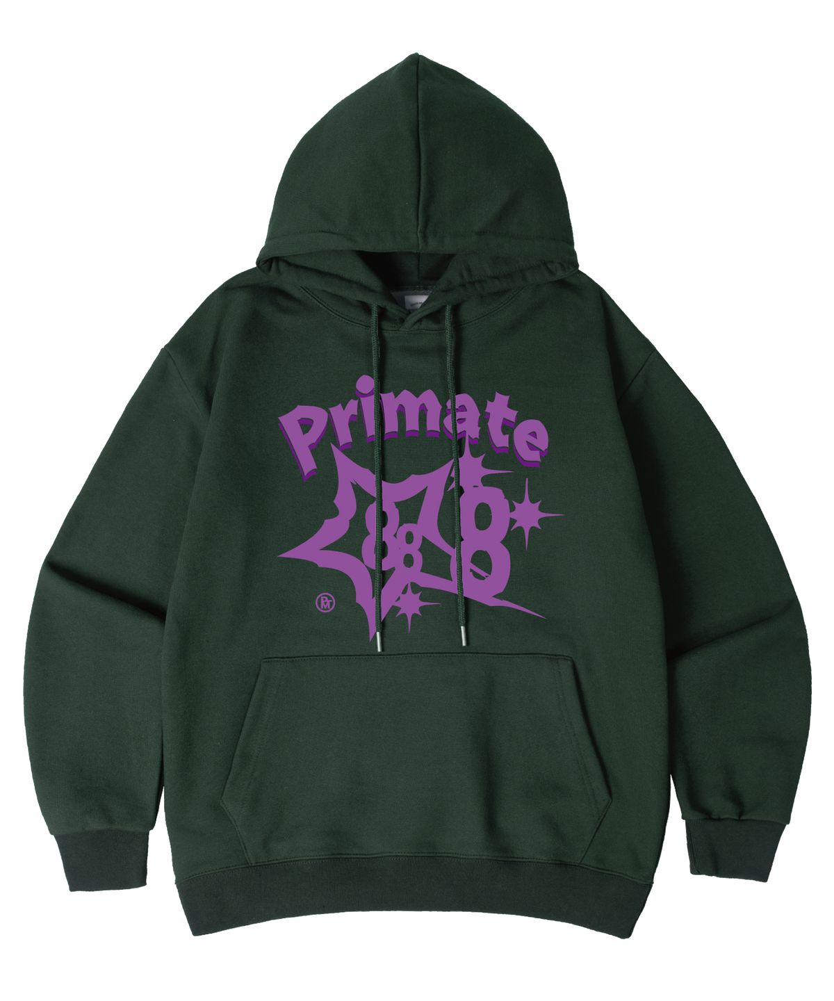 프라임에이트(PRIMATE) [기모/NO기모] WEB 오버핏 후드 티셔츠 10 COLORS