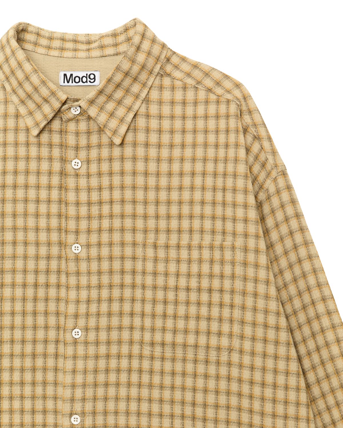 모드나인(MODNINE) Beige Lily - Shirt