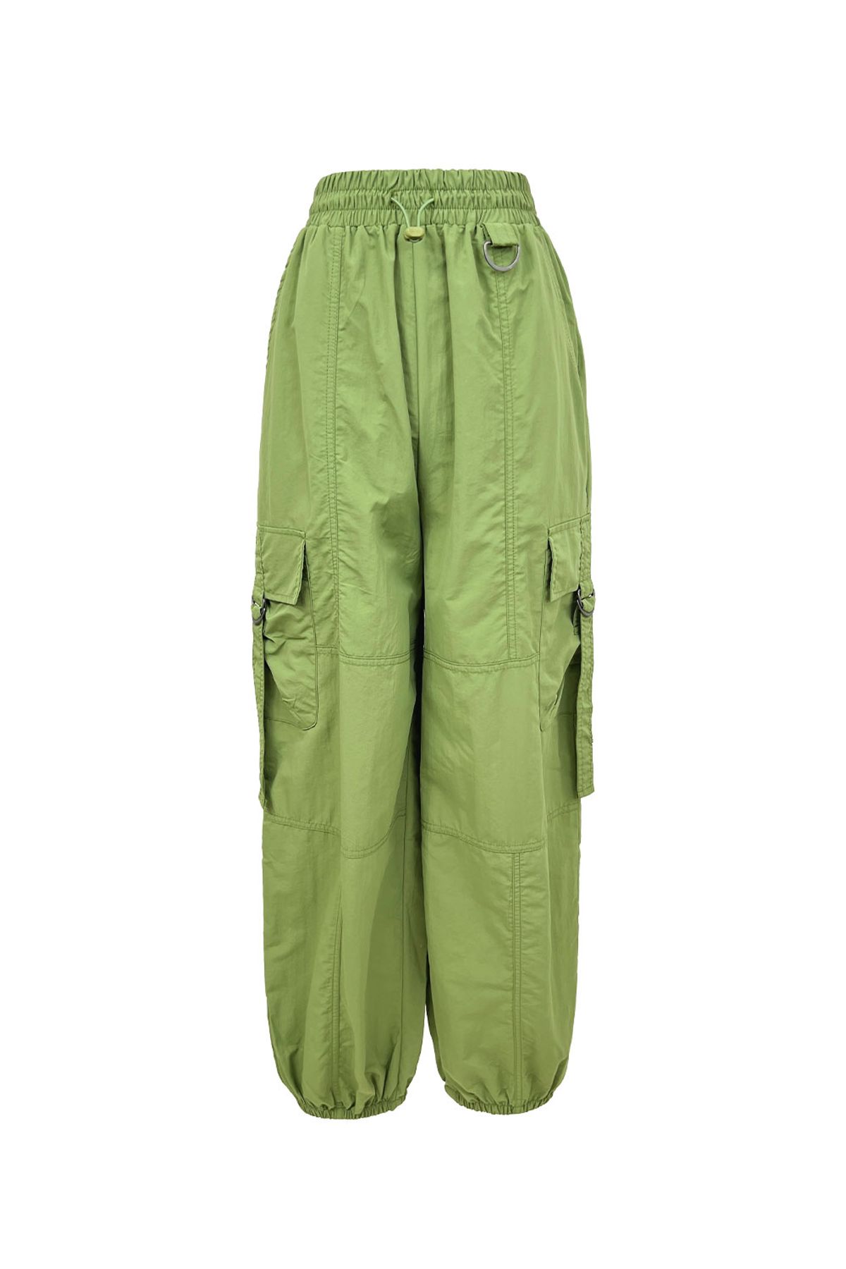 뉴인(NEWIN) 밴딩 스트랩 나일론 카고팬츠