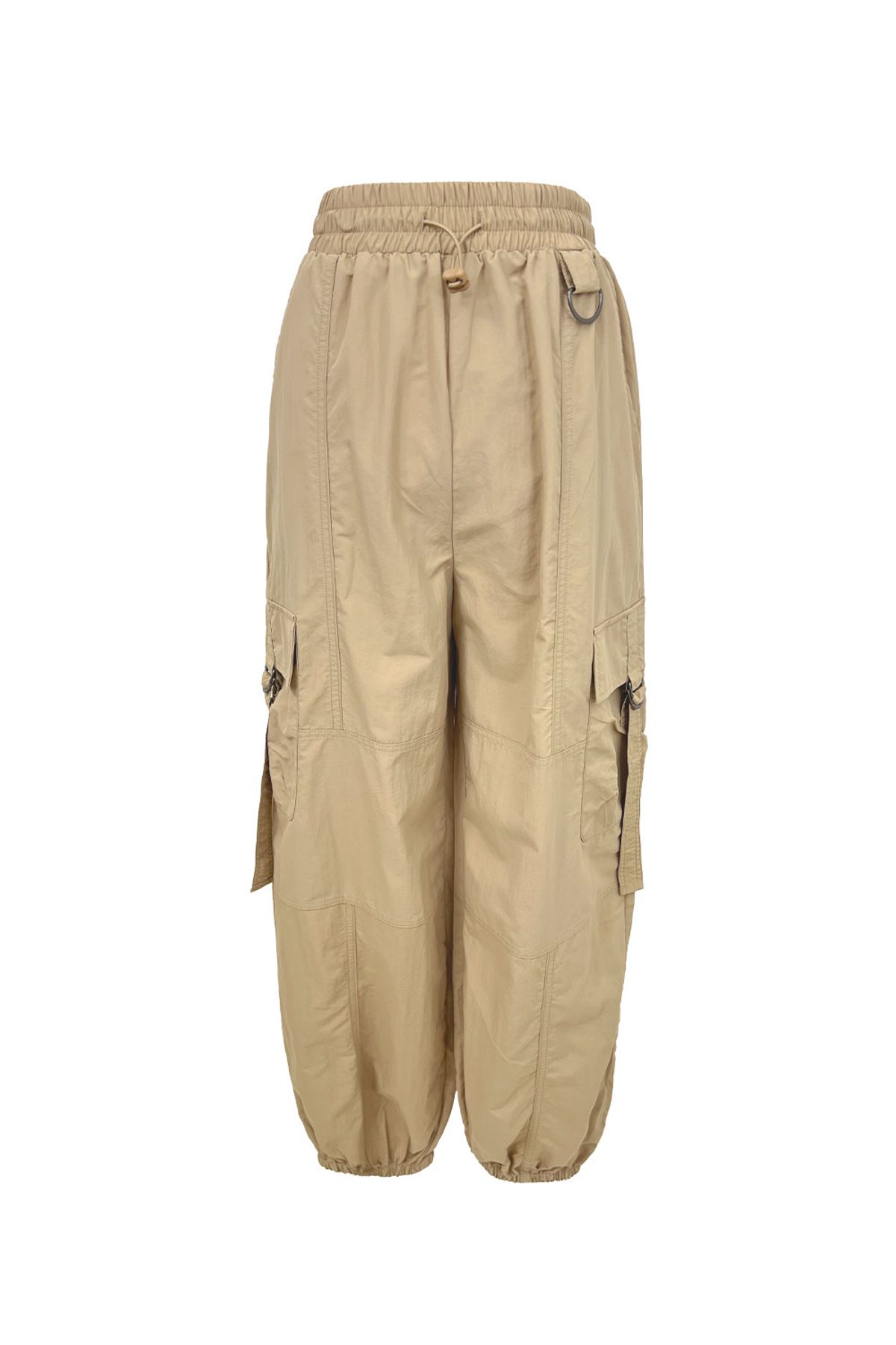 뉴인(NEWIN) 밴딩 스트랩 나일론 카고팬츠