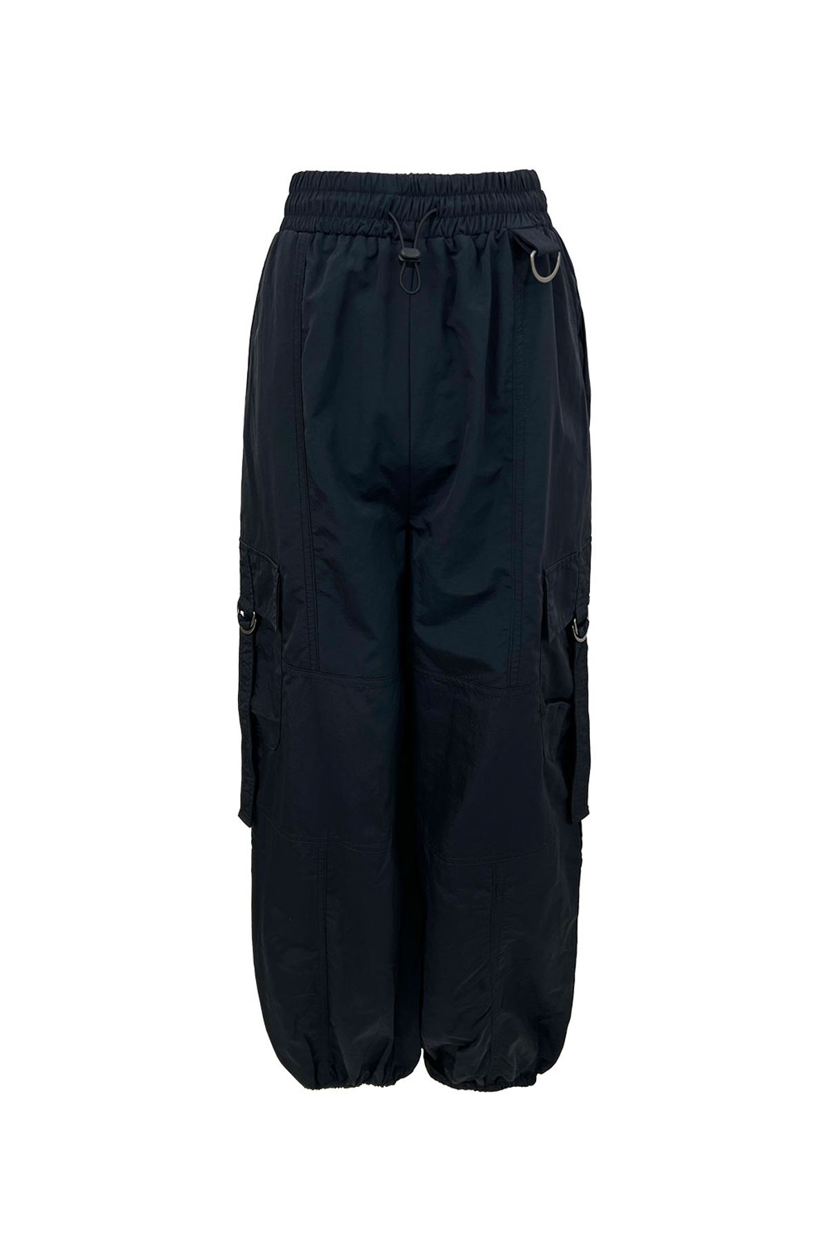 뉴인(NEWIN) 밴딩 스트랩 나일론 카고팬츠