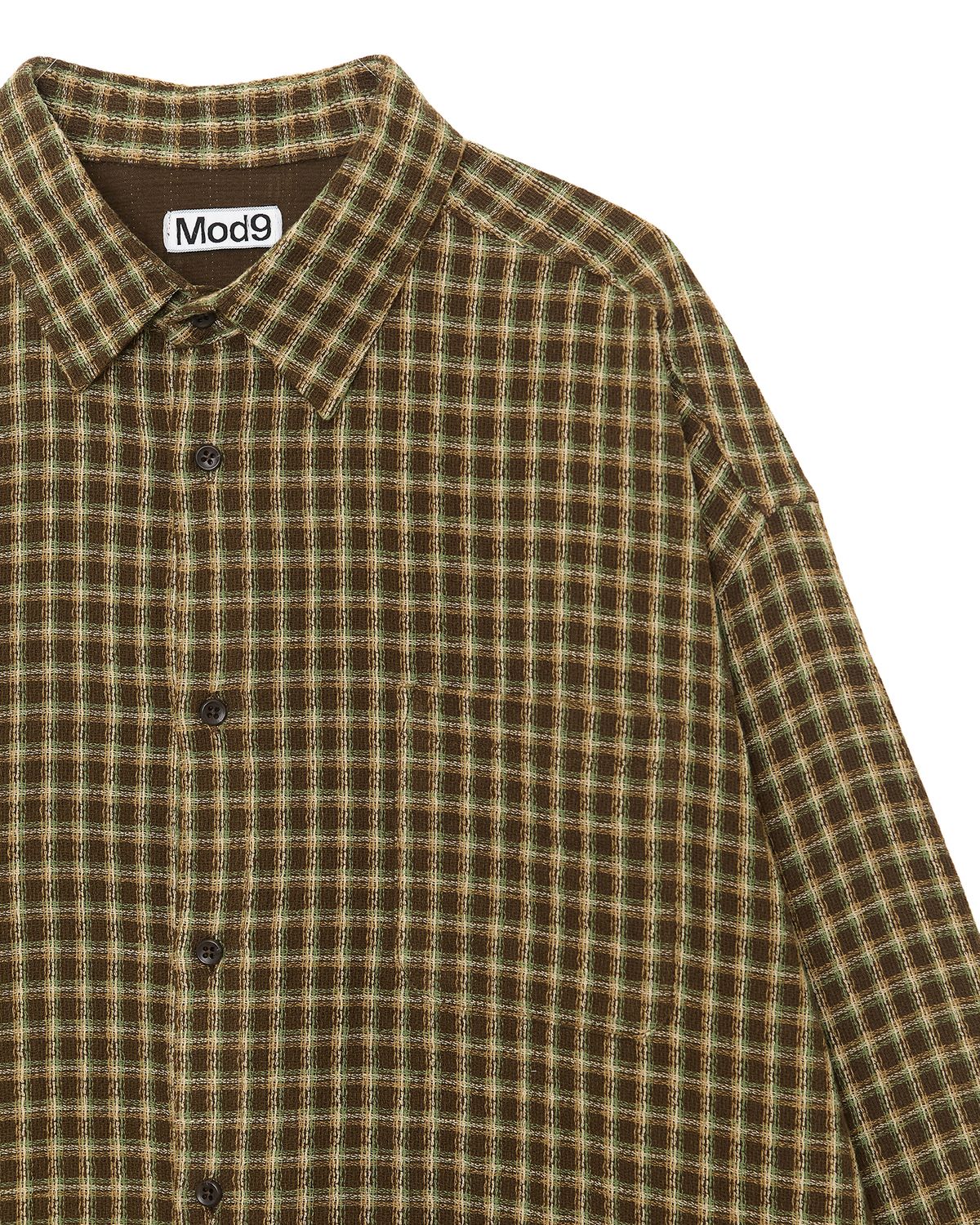 모드나인(MODNINE) Brown Lily - Shirt