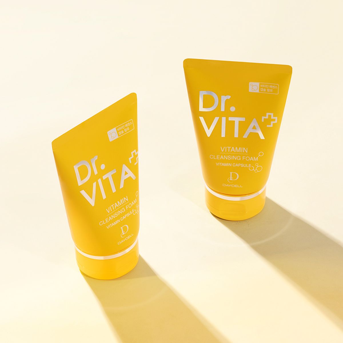 닥터비타(DRVITA) 수분공급 저자극 세안 비타민 캡슐 클렌징 폼 100ml