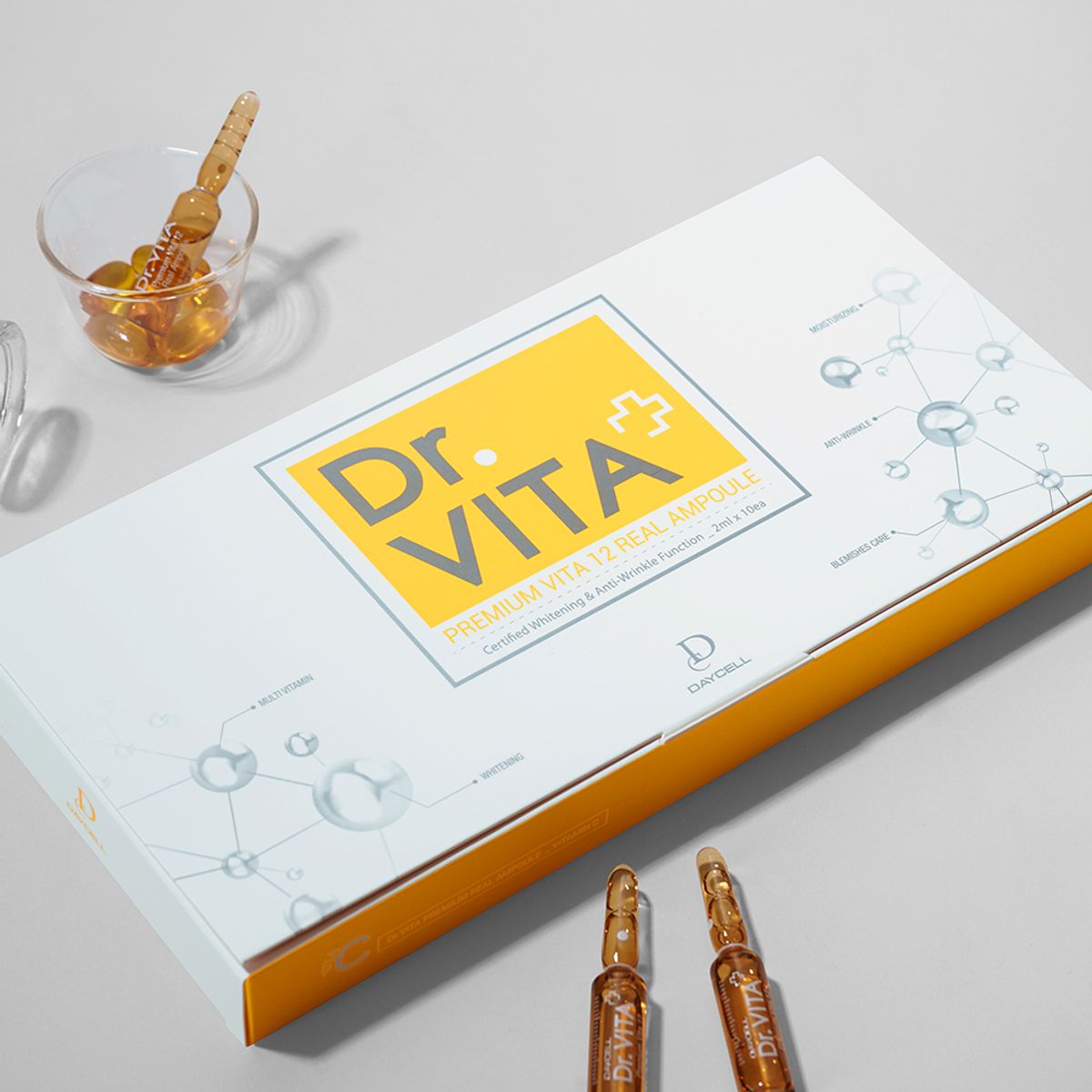 닥터비타(DRVITA) 프리미엄 비타 12 리얼 앰플 (C) 2ml x 10ea