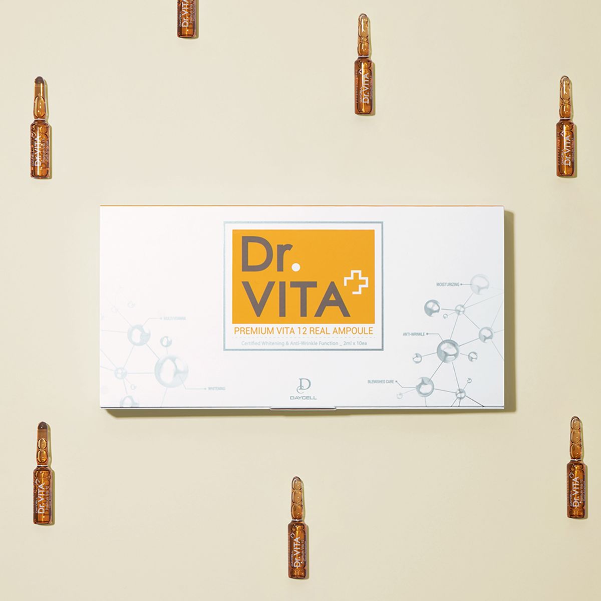 닥터비타(DRVITA) 프리미엄 비타 12 리얼 앰플 (C) 2ml x 10ea