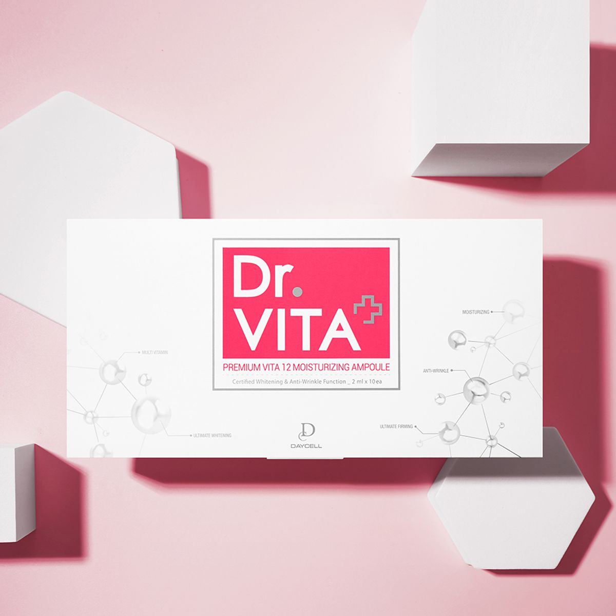 닥터비타(DRVITA) 프리미엄 비타 12 고보습 앰플 (A) 2ml x 10ea