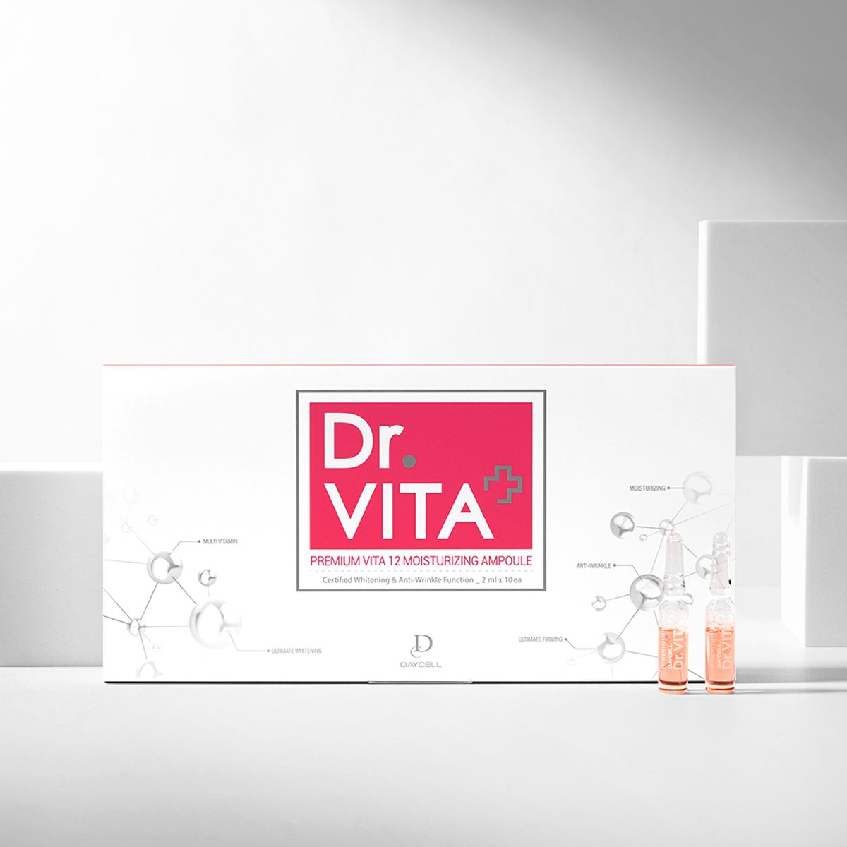닥터비타(DRVITA) 프리미엄 비타 12 고보습 앰플 (A) 2ml x 10ea
