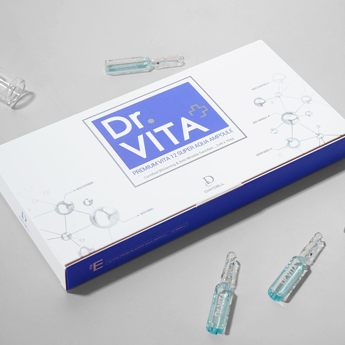 닥터비타(DRVITA) 프리미엄 비타 12 고수분 앰플 (E) 2ml x 10ea