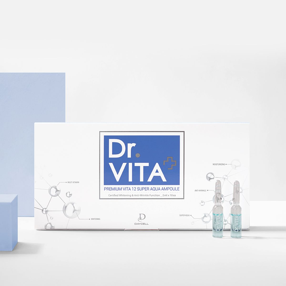 닥터비타(DRVITA) 프리미엄 비타 12 고수분 앰플 (E) 2ml x 10ea