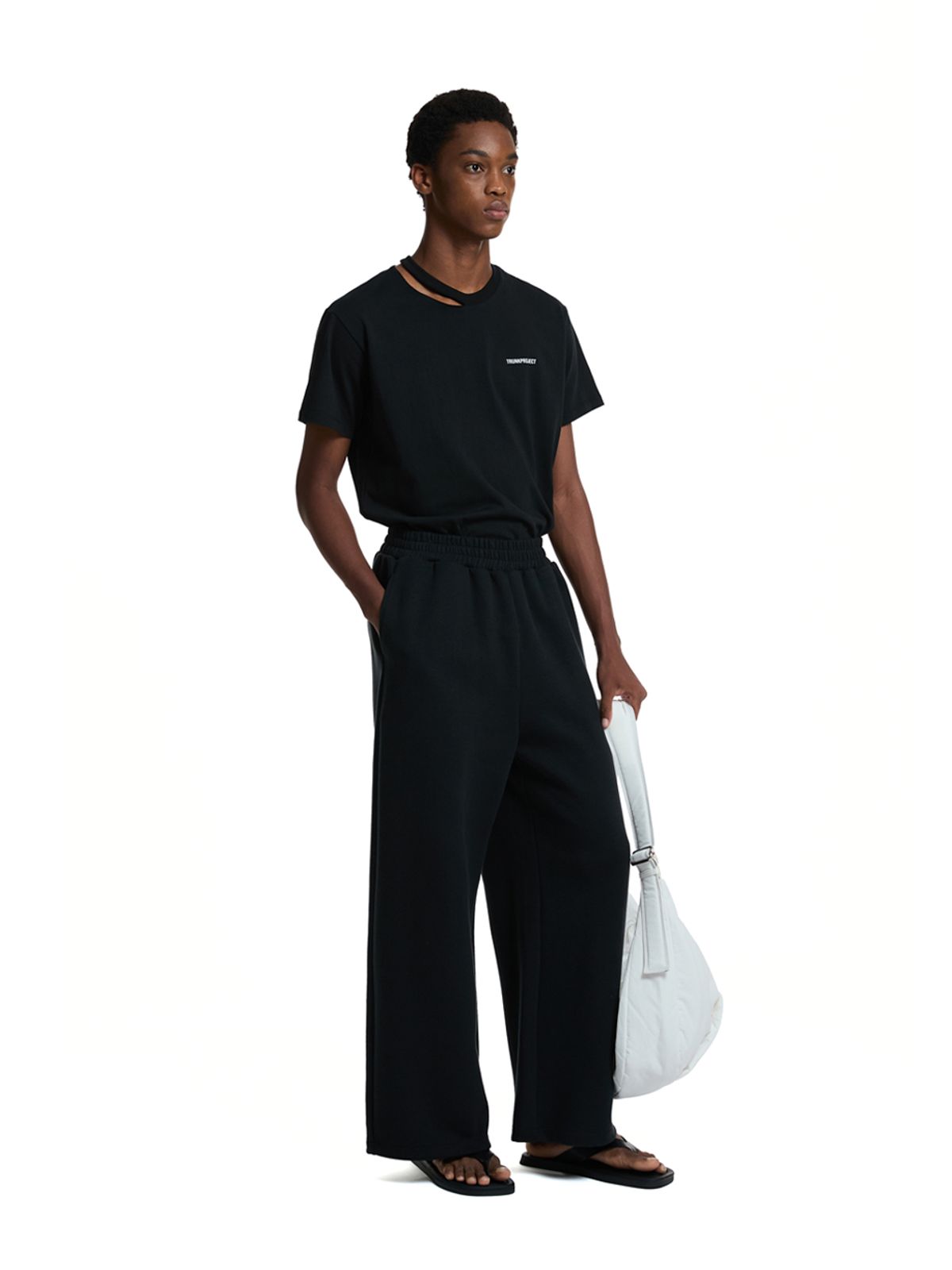 트렁크프로젝트(TRUNK PROJECT) Baggy Lounge Pants_Black