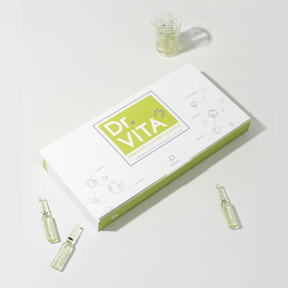 닥터비타(DRVITA) 프리미엄 비타 12 카밍 시카 앰플 (B) 2ml x 10ea