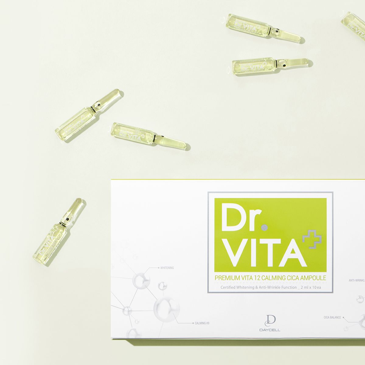 닥터비타(DRVITA) 프리미엄 비타 12 카밍 시카 앰플 (B) 2ml x 10ea