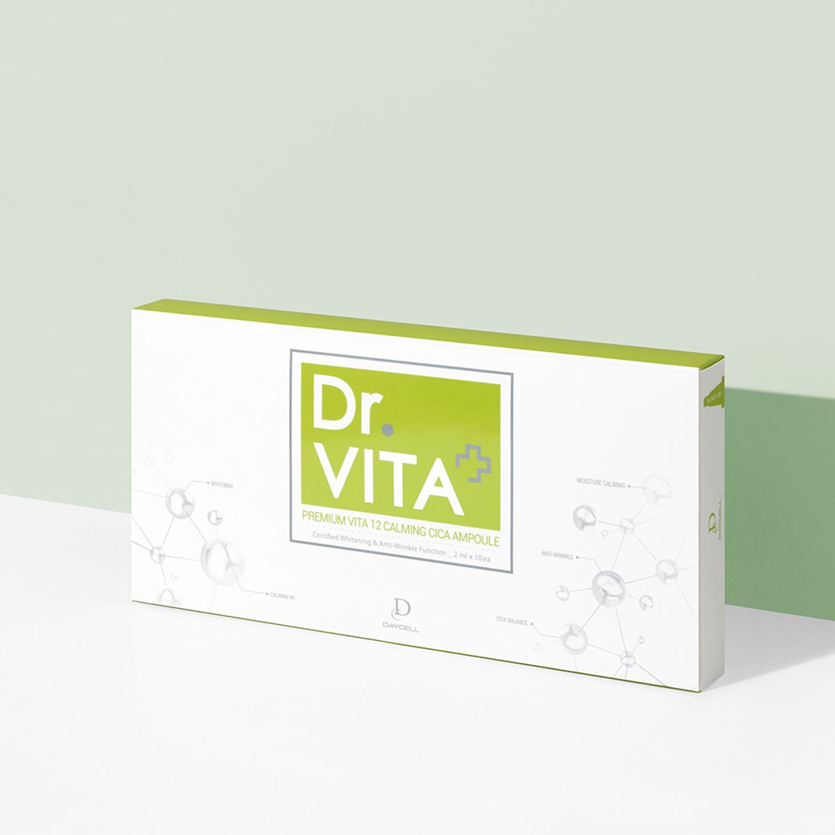 닥터비타(DRVITA) 프리미엄 비타 12 카밍 시카 앰플 (B) 2ml x 10ea