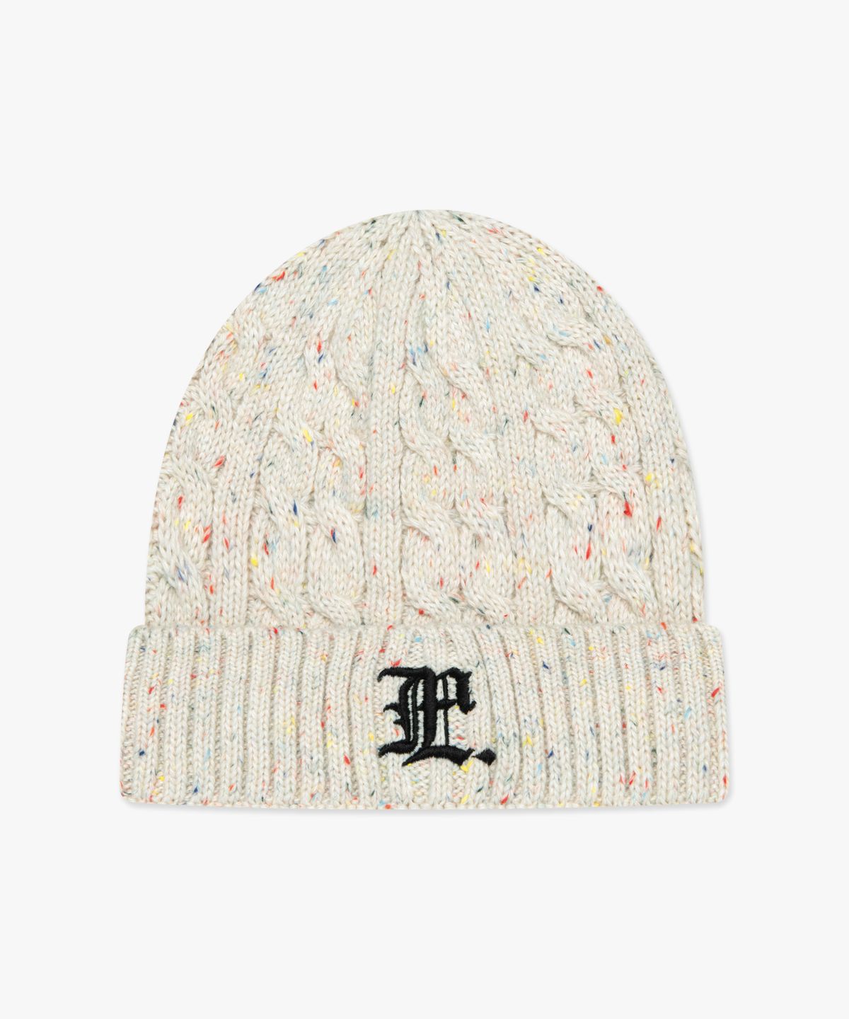 엘엠씨(LMC) GOTHIC NEP CABLE BEANIE ivory