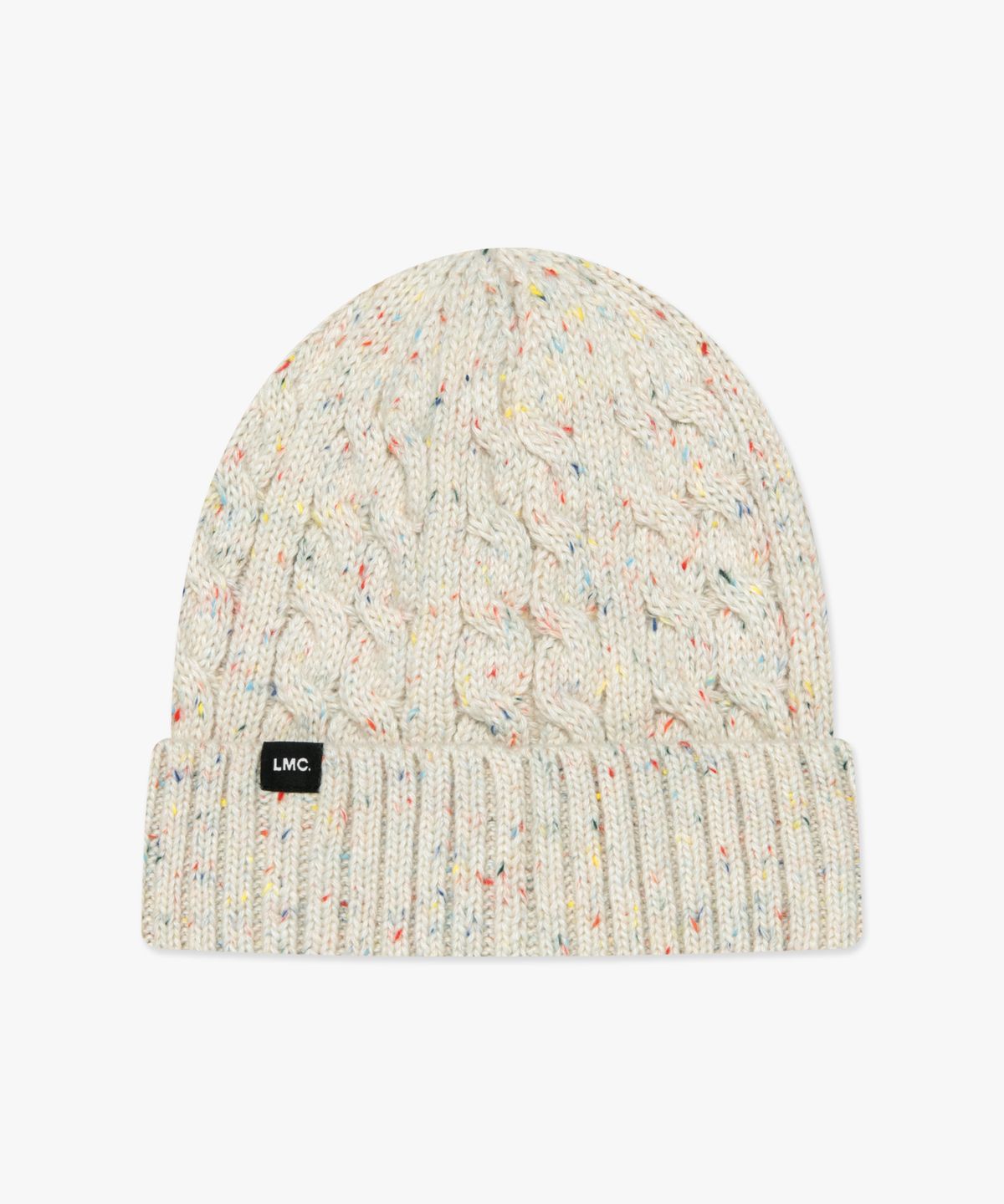 엘엠씨(LMC) GOTHIC NEP CABLE BEANIE ivory
