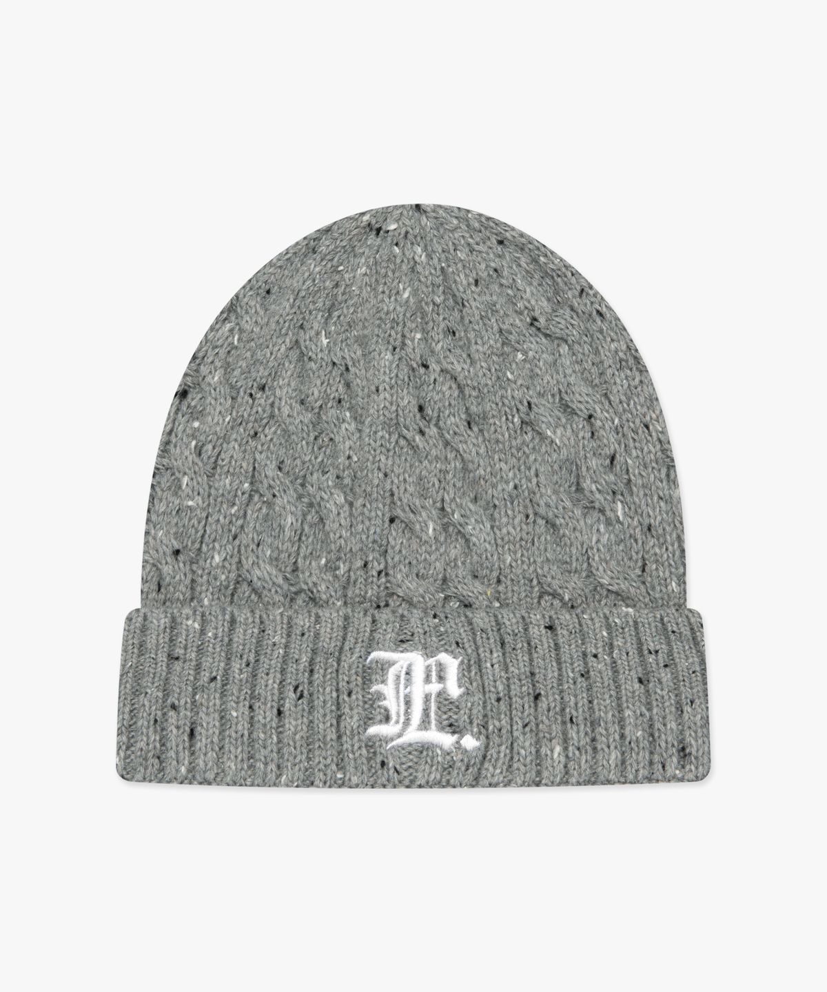 엘엠씨(LMC) GOTHIC NEP CABLE BEANIE gray