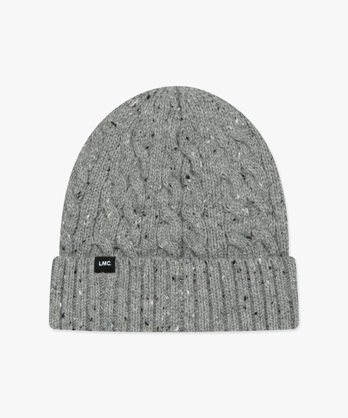 엘엠씨(LMC) GOTHIC NEP CABLE BEANIE gray