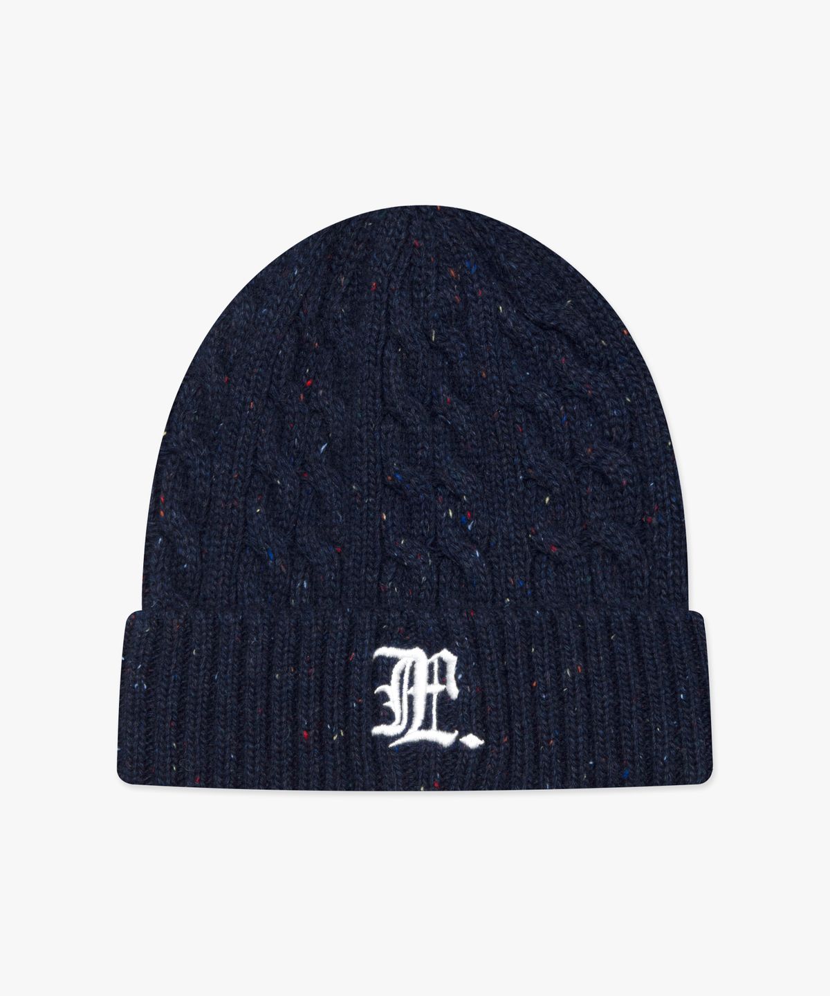 엘엠씨(LMC) GOTHIC NEP CABLE BEANIE navy