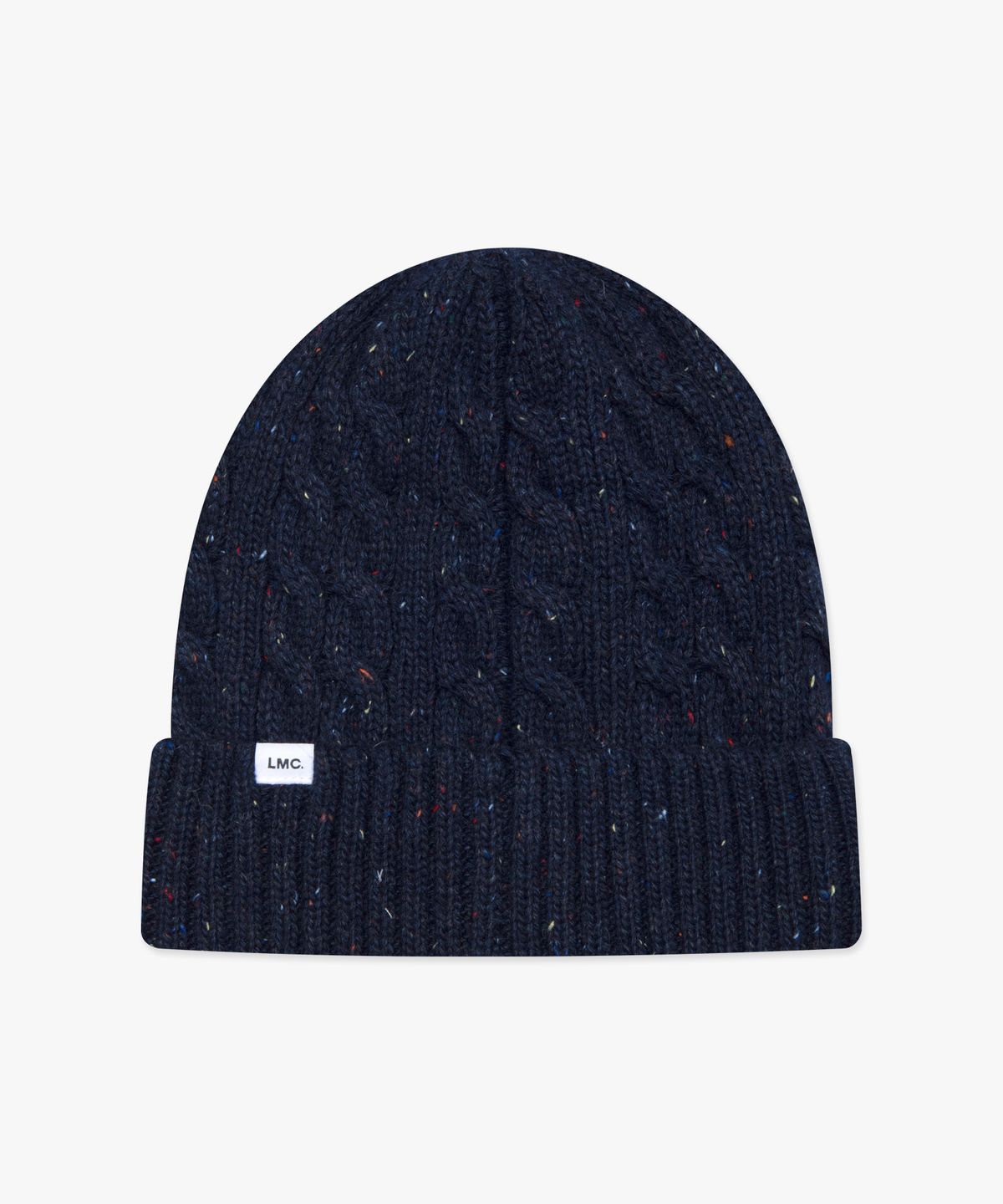 엘엠씨(LMC) GOTHIC NEP CABLE BEANIE navy
