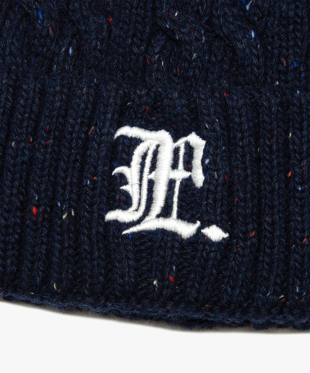 엘엠씨(LMC) GOTHIC NEP CABLE BEANIE navy