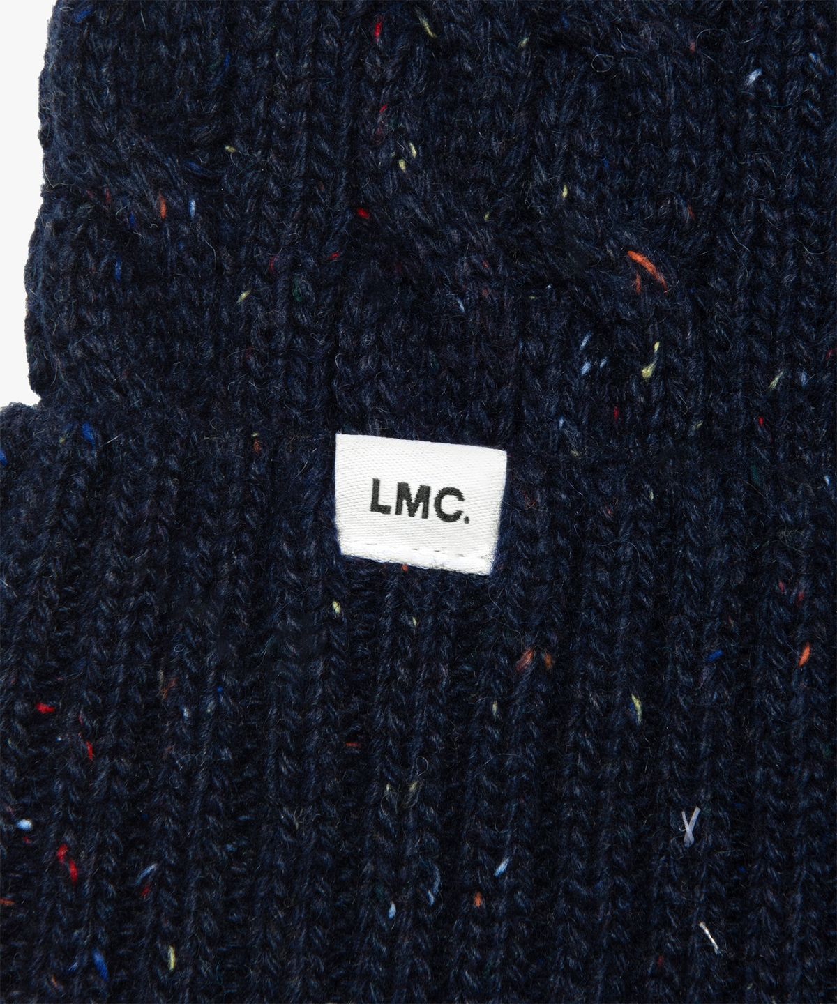 엘엠씨(LMC) GOTHIC NEP CABLE BEANIE navy