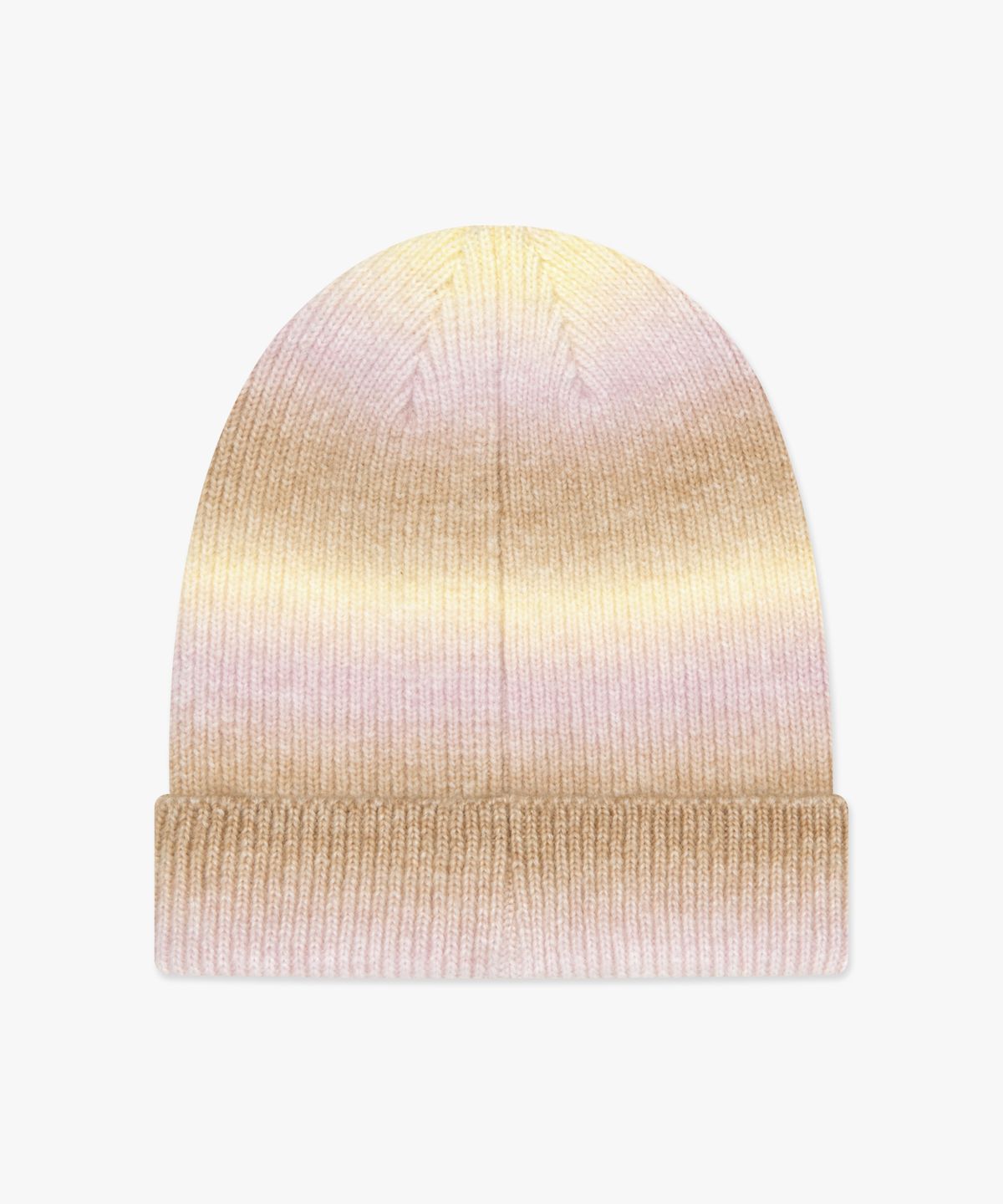 엘엠씨(LMC) OVAL OMBRE BRUSHED KNIT BEANIE beige