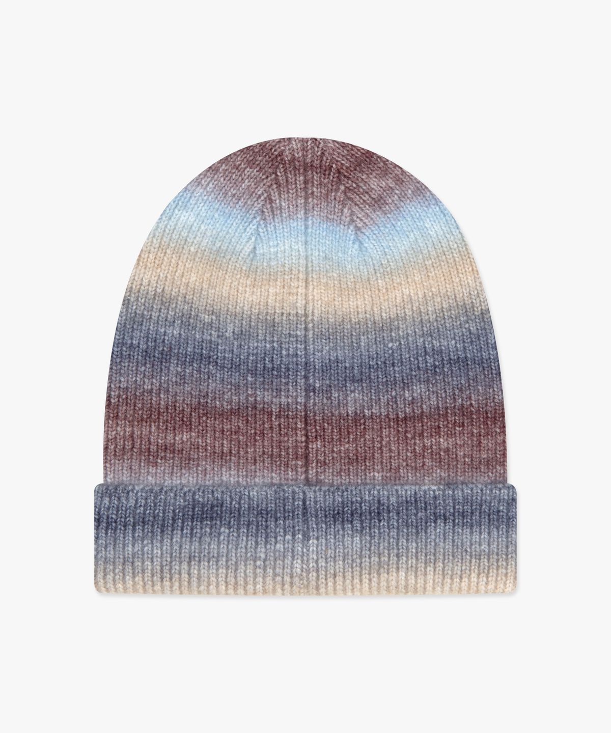 엘엠씨(LMC) OVAL OMBRE BRUSHED KNIT BEANIE brown