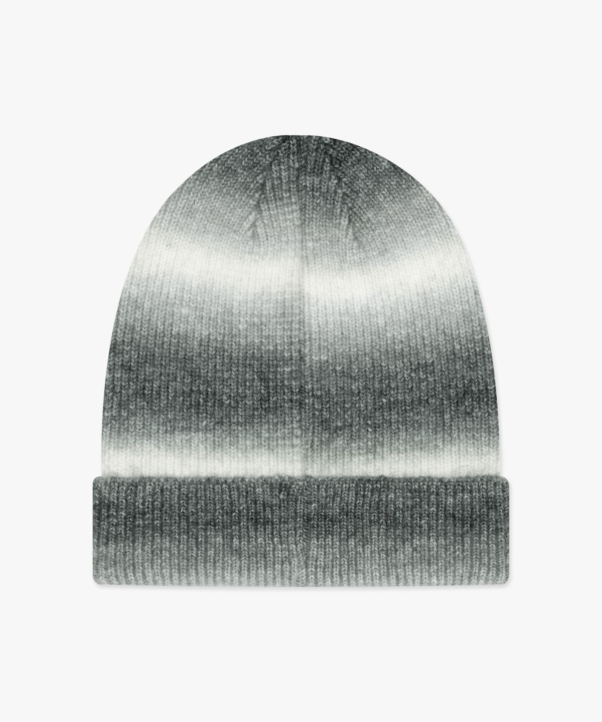 엘엠씨(LMC) OVAL OMBRE BRUSHED KNIT BEANIE charcoal