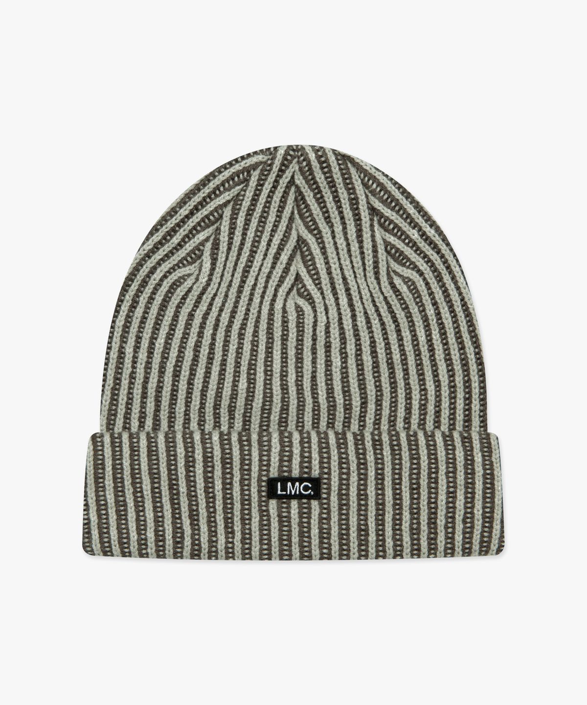 엘엠씨(LMC) MICRO BOX TWO TONE KNIT BEANIE charcoal