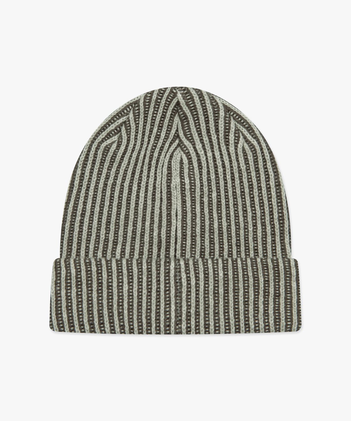 엘엠씨(LMC) MICRO BOX TWO TONE KNIT BEANIE charcoal