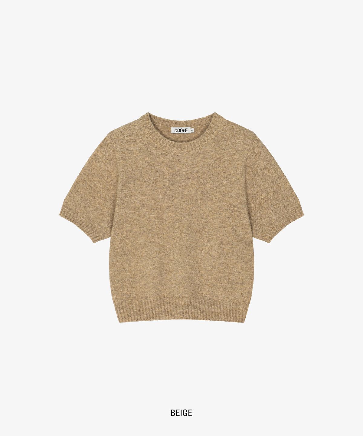 그로브(GROVE) LAWSON KNIT_BEIGE