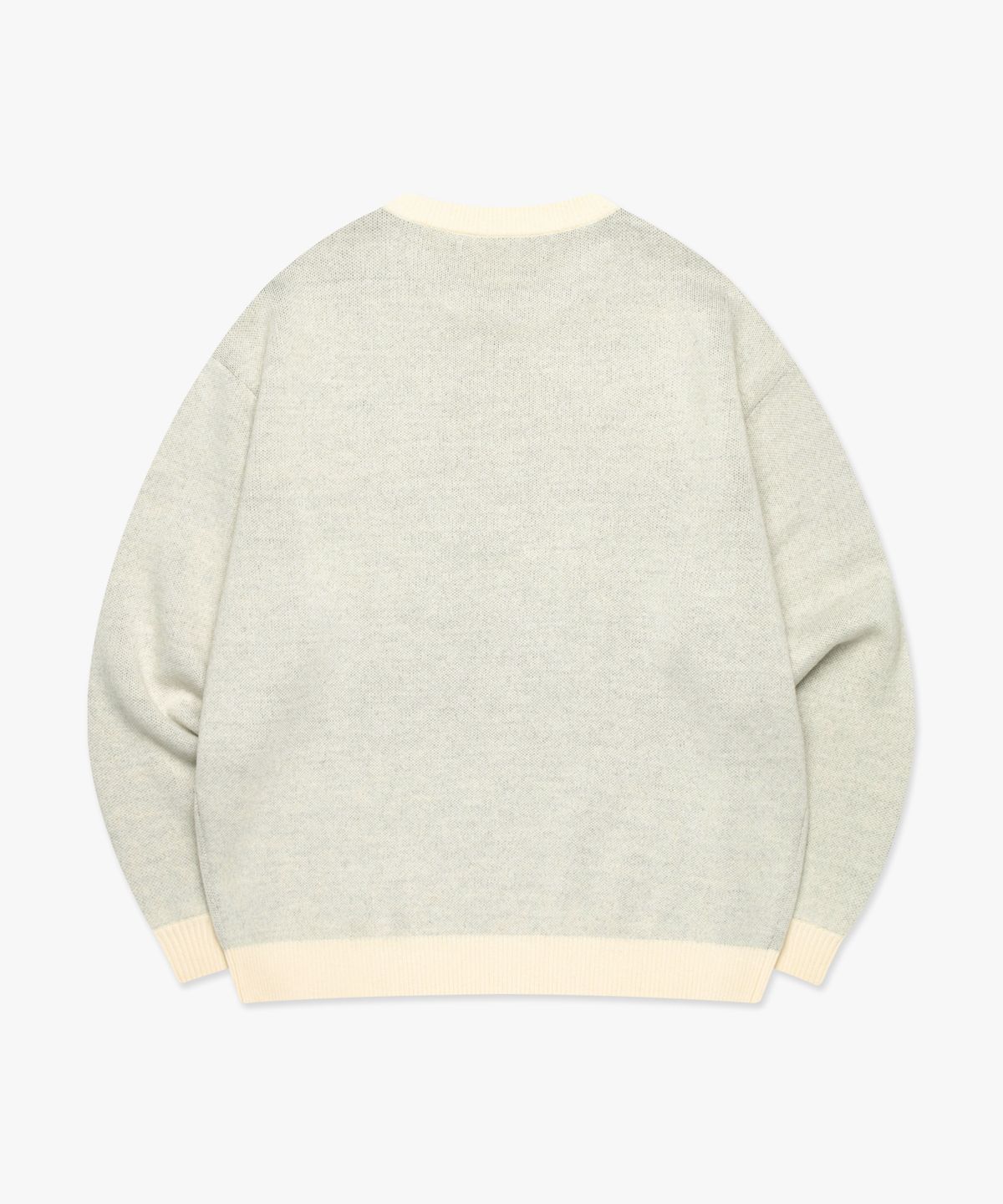 엘엠씨(LMC) LIZARD KNIT SWEATER cream