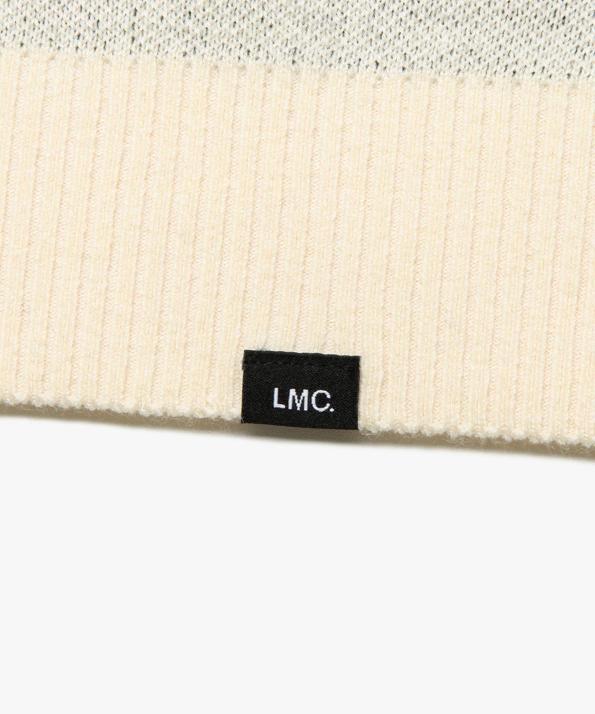 엘엠씨(LMC) LIZARD KNIT SWEATER cream