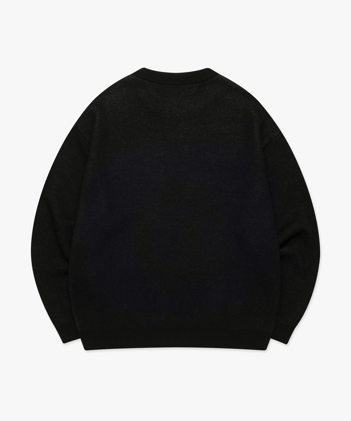 엘엠씨(LMC) LIZARD KNIT SWEATER black