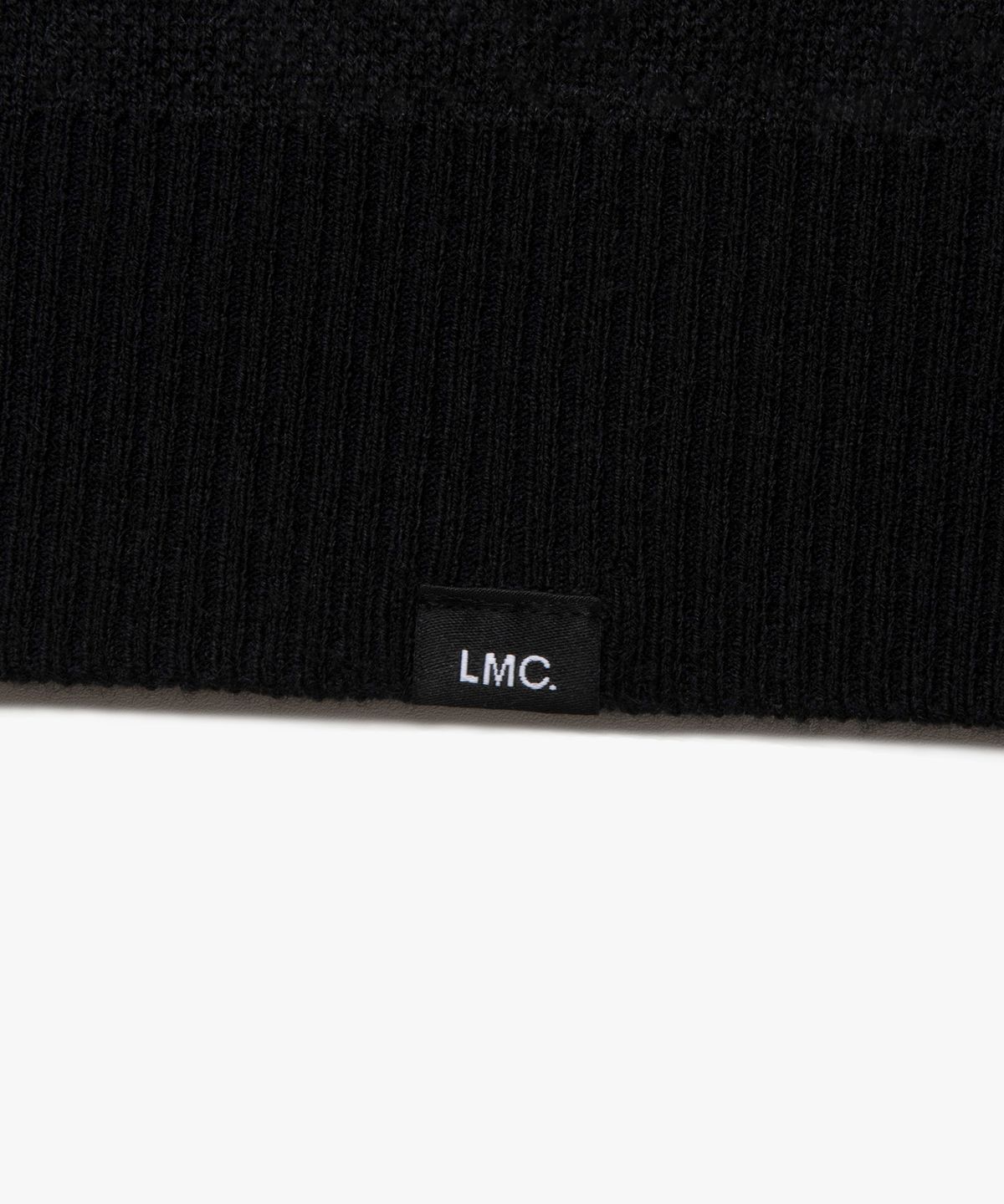 엘엠씨(LMC) LIZARD KNIT SWEATER black