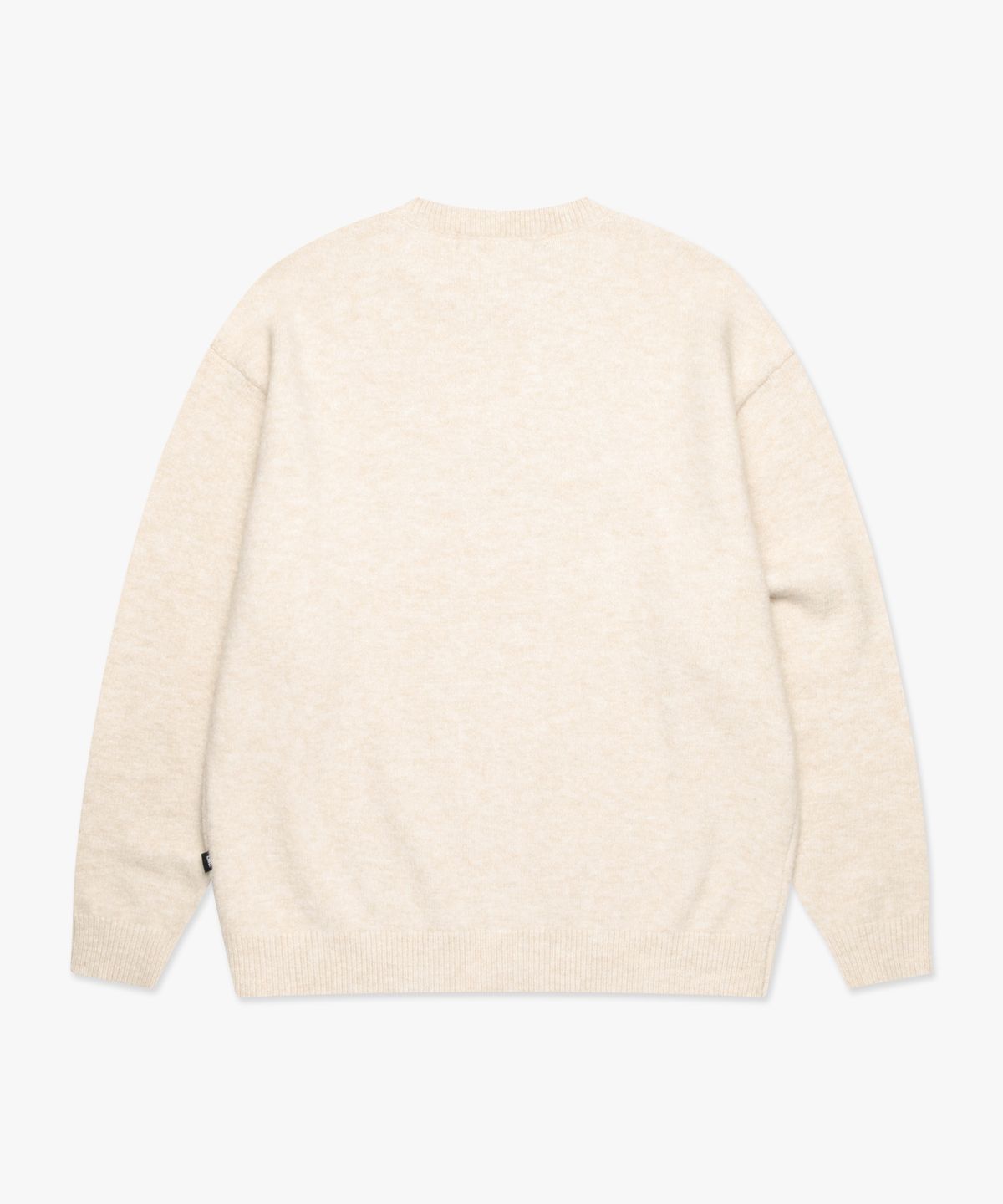 엘엠씨(LMC) GOTHIC NAME KNIT SWEATER cream