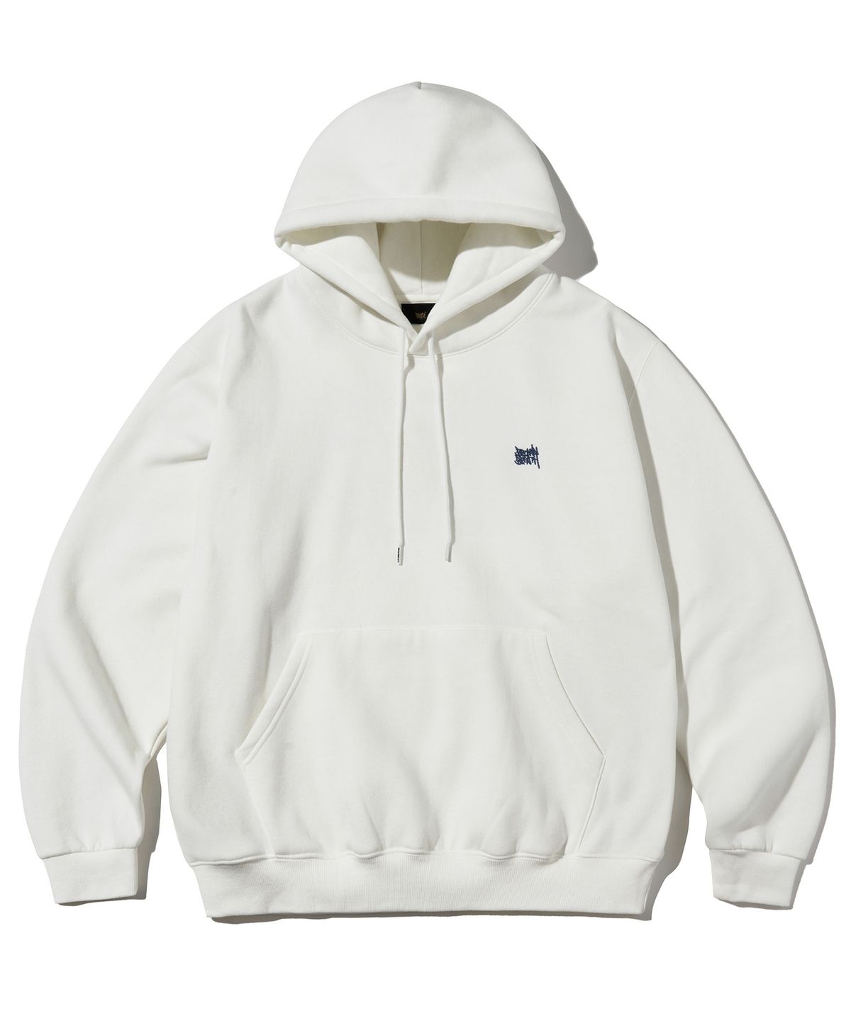 브라운브레스(BROWNBREATH) PAISLEY TAG HOODIE - WHITE