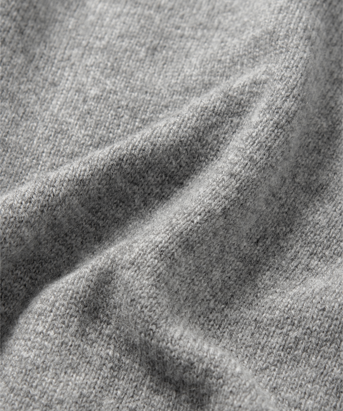 넌블랭크(NONBLANK) 퓨어 울 가디건 니트_GREY