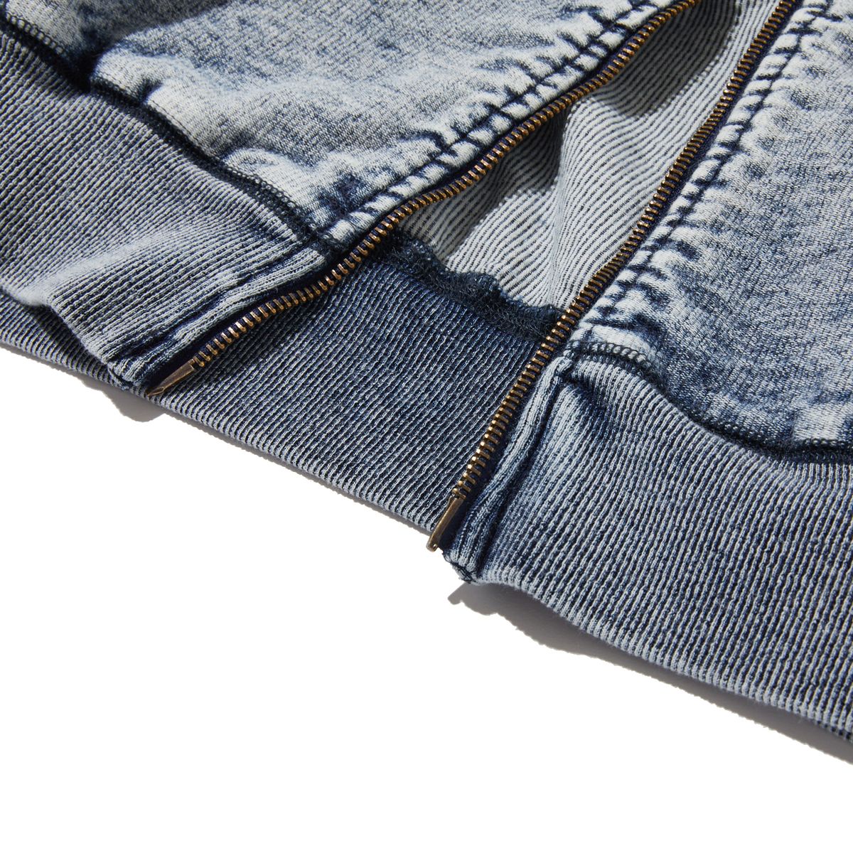 펜필드(PENFIELD) [TRAILWEAR] FADED INDIGO FULL ZIP HOODIE INDIGO_FQ4KH60U