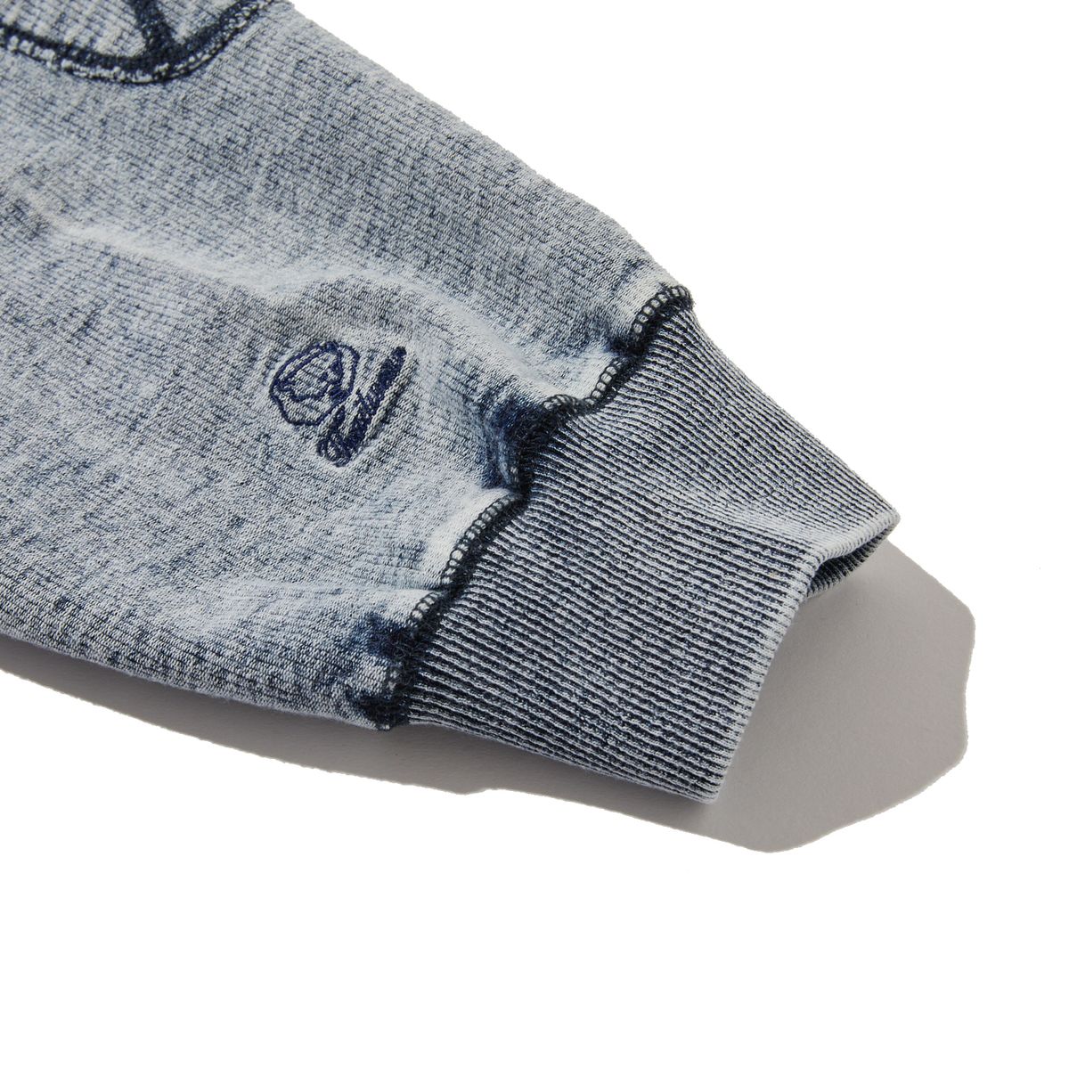 펜필드(PENFIELD) [TRAILWEAR] FADED INDIGO FULL ZIP HOODIE INDIGO_FQ4KH60U