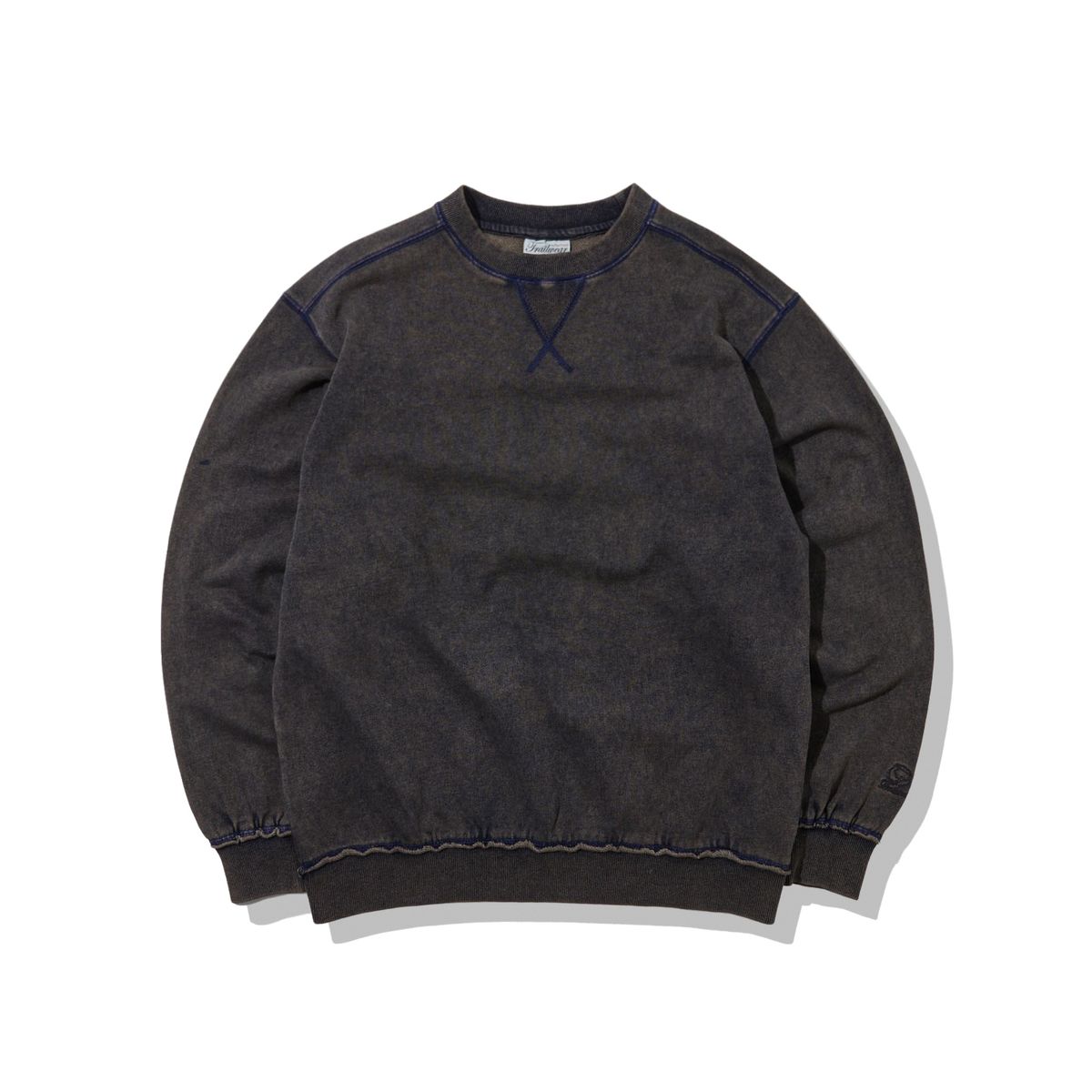 펜필드(PENFIELD) [TRAILWEAR] INDIGO SWEATSHIRTS DARK BROWN_FQ4KM31U