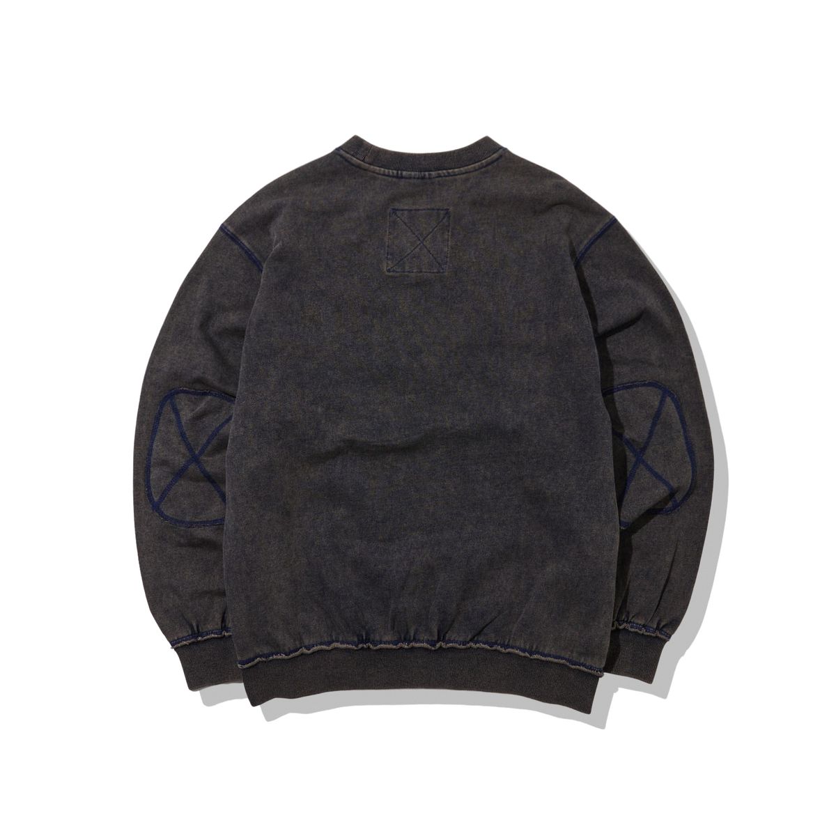 펜필드(PENFIELD) [TRAILWEAR] INDIGO SWEATSHIRTS DARK BROWN_FQ4KM31U